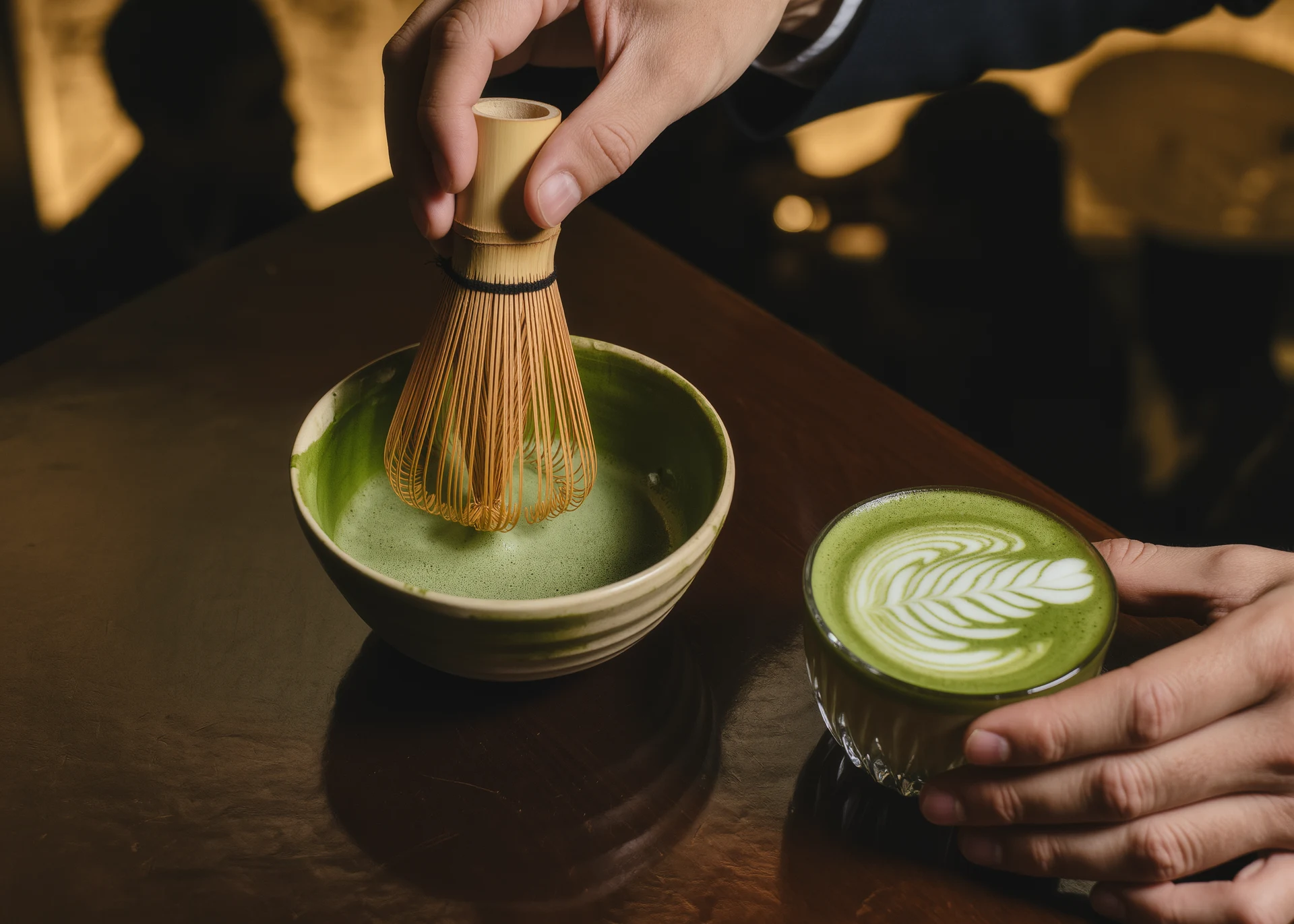 Der Matcha-Trend: Gesundheit und Genuss in einer Tasse
