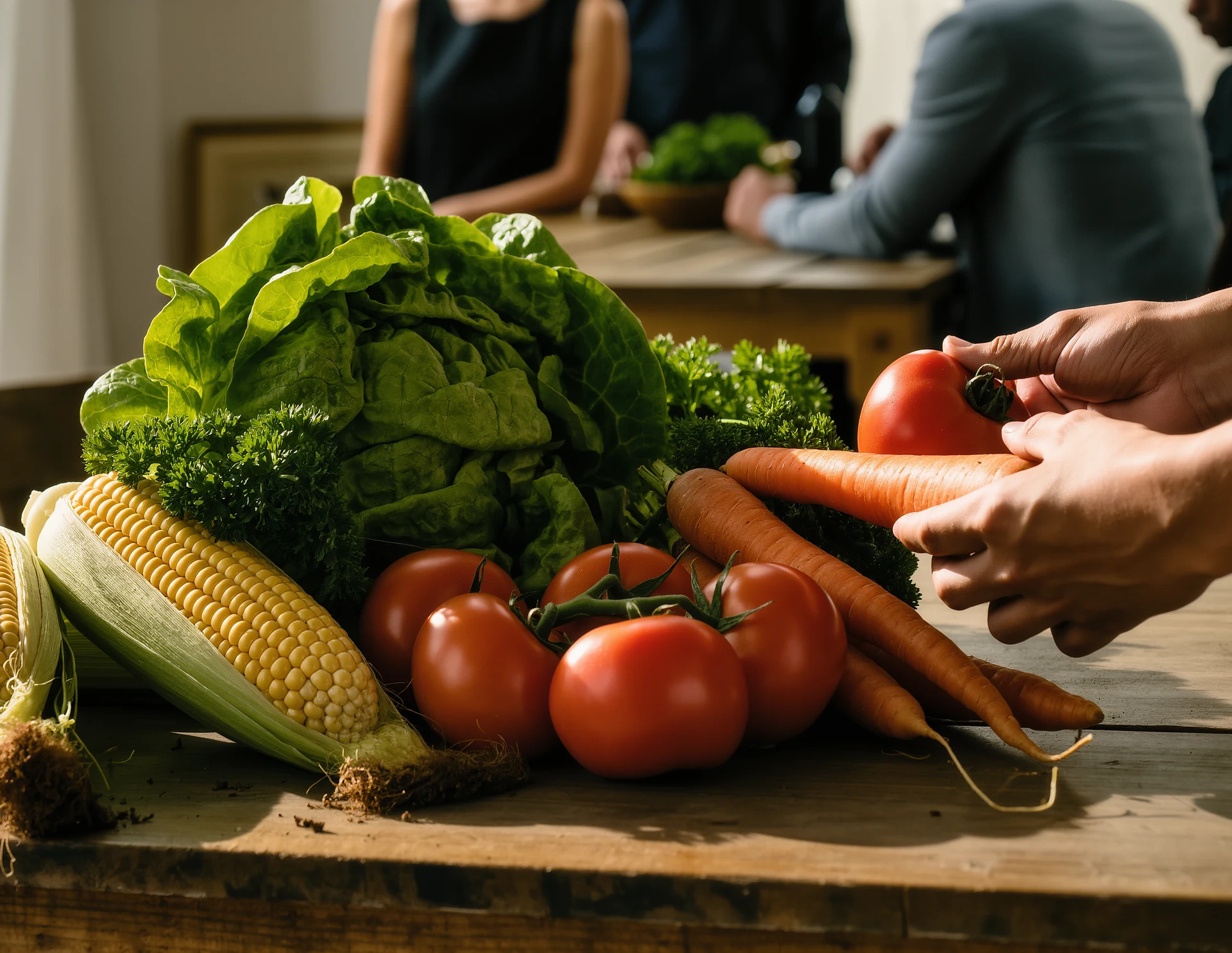 Die Kraft der Regenerativen Ernährung: Nachhaltigkeit und Gesundheit