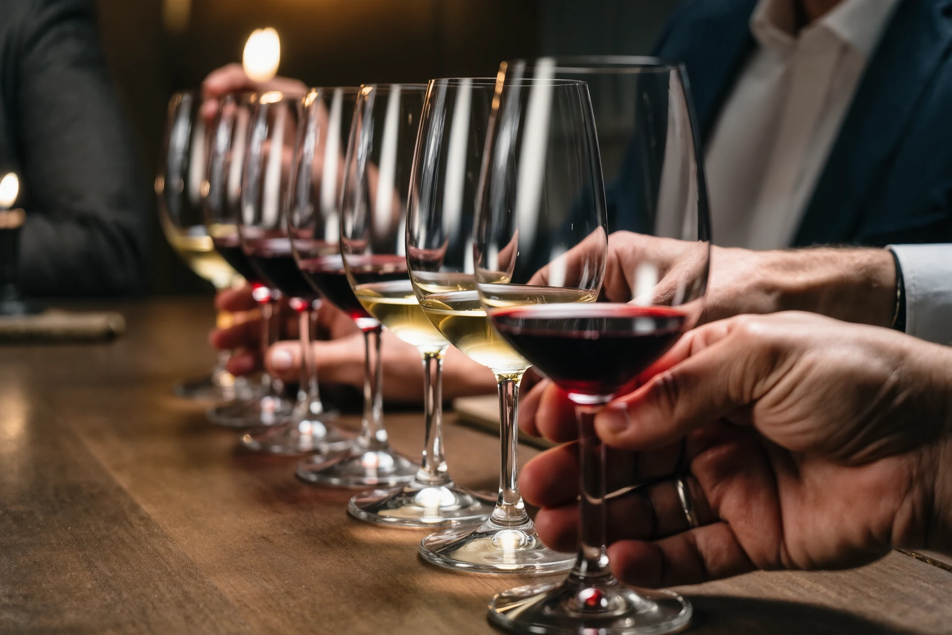 Die Kunst der Weinkarte verstehen