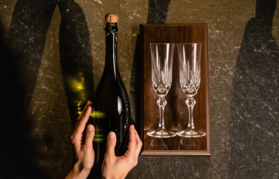 Exklusives Champagner Geschenk: Die perfekte Geste