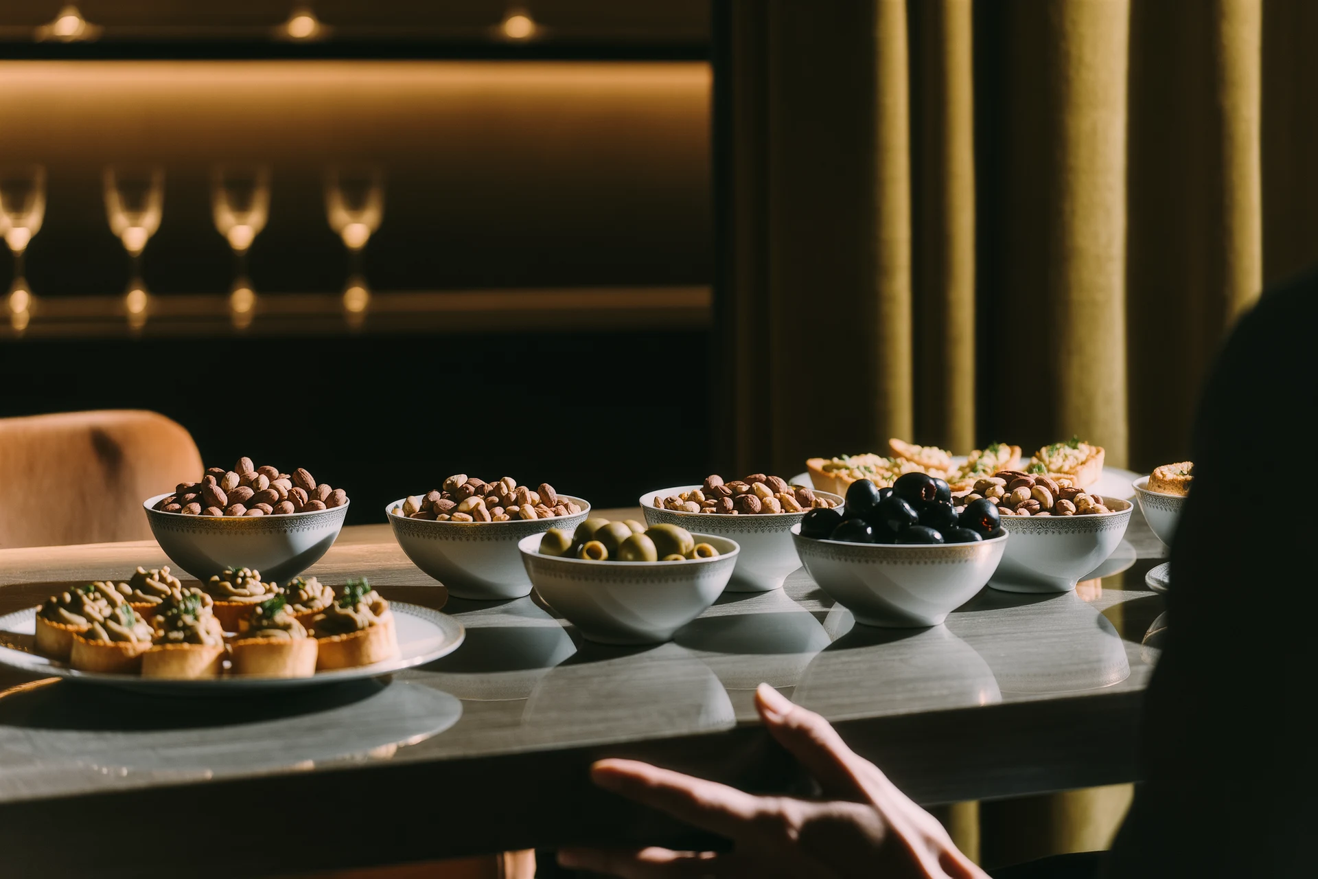 Der Luxus der Snacks: Exquisite Genüsse für Feinschmecker