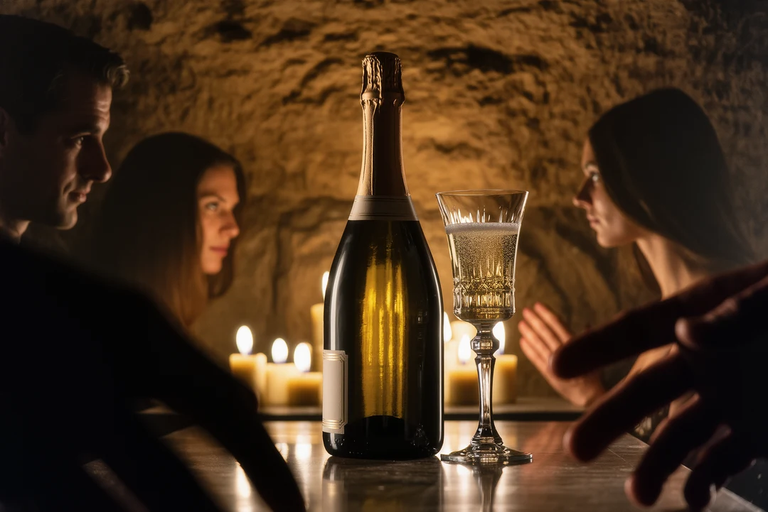 Der Zauber von Vintage Champagner