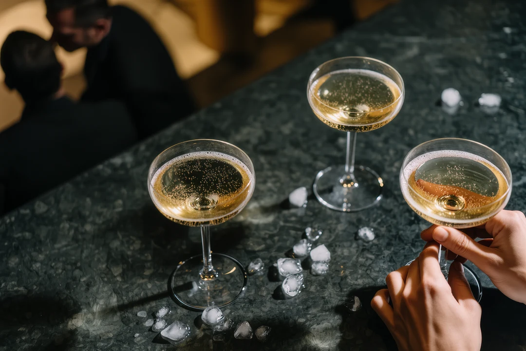 Die Eleganz der Champagnerhäuser: Ein Blick in die Welt des edlen Schaumweins