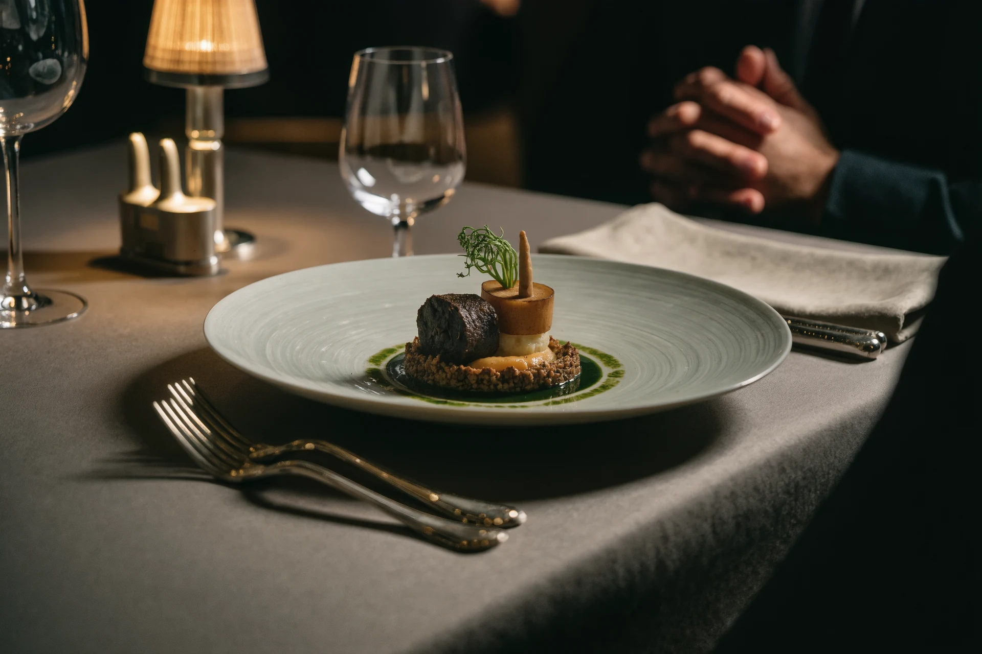 Feine moderne Gastronomie: Die Kunst des feinen Essens
