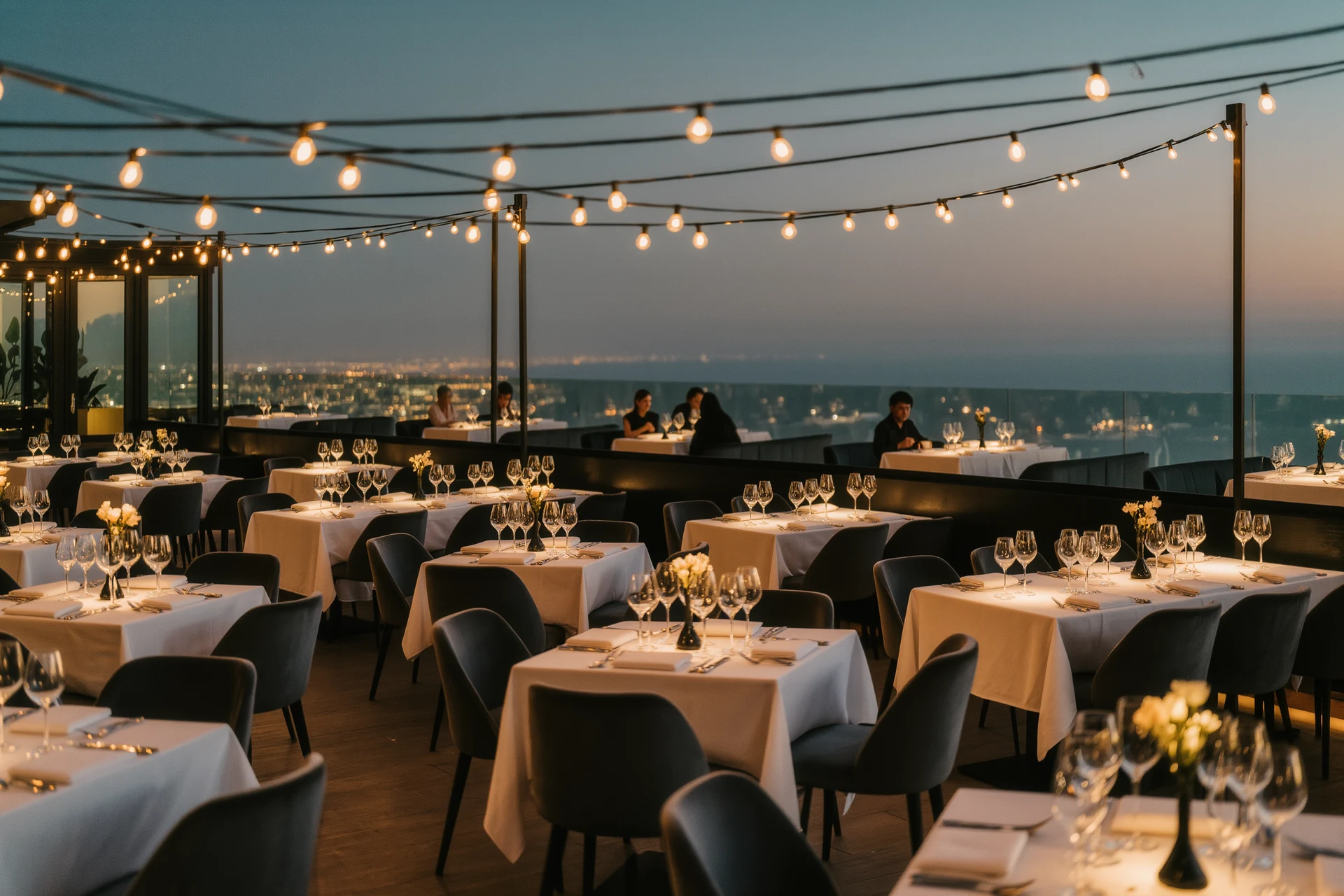 Das Erlebnis der Rooftop-Restaurant-Kultur