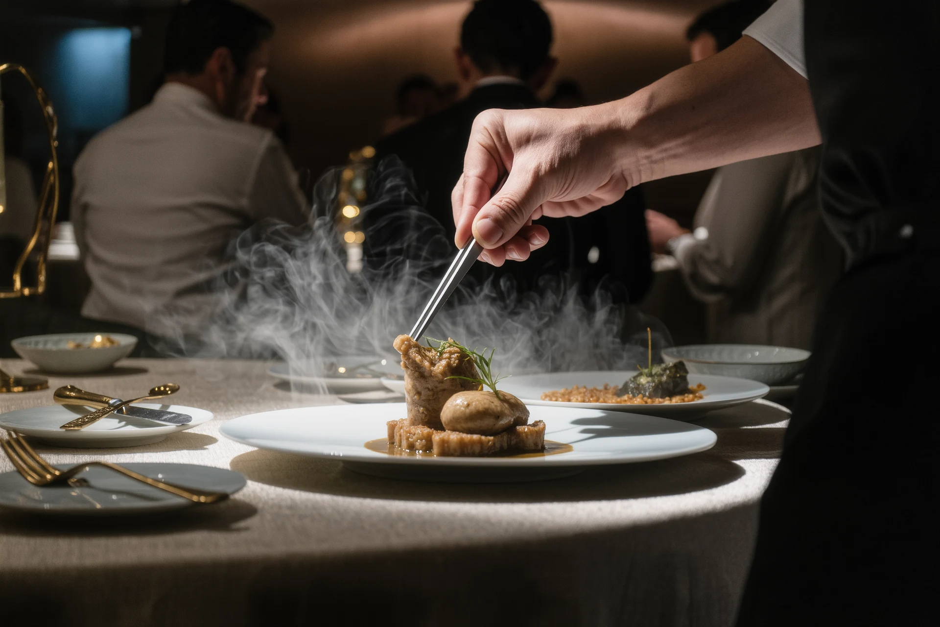 Ein exquisites Erlebnis: Chef’s Table Restaurant