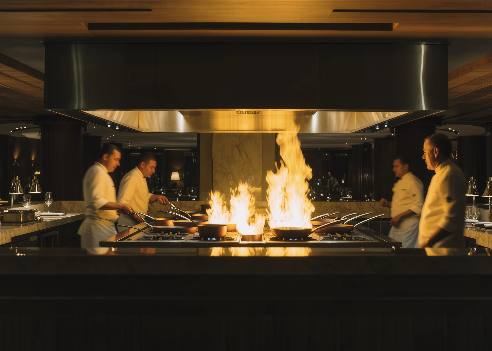 Die Vorzüge des Open Kitchen Restaurants