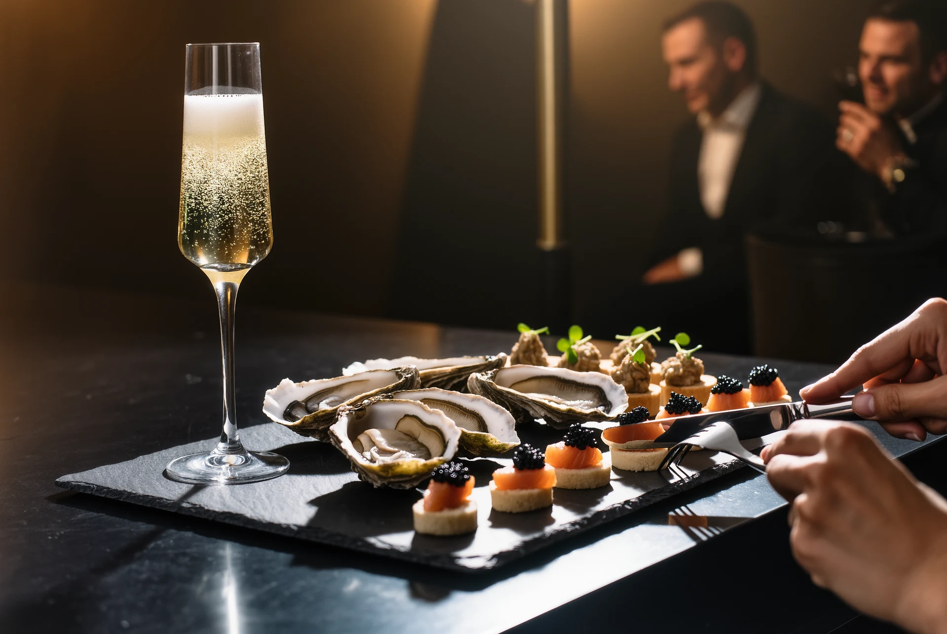 Die Kunst der Champagner-Food-Pairing
