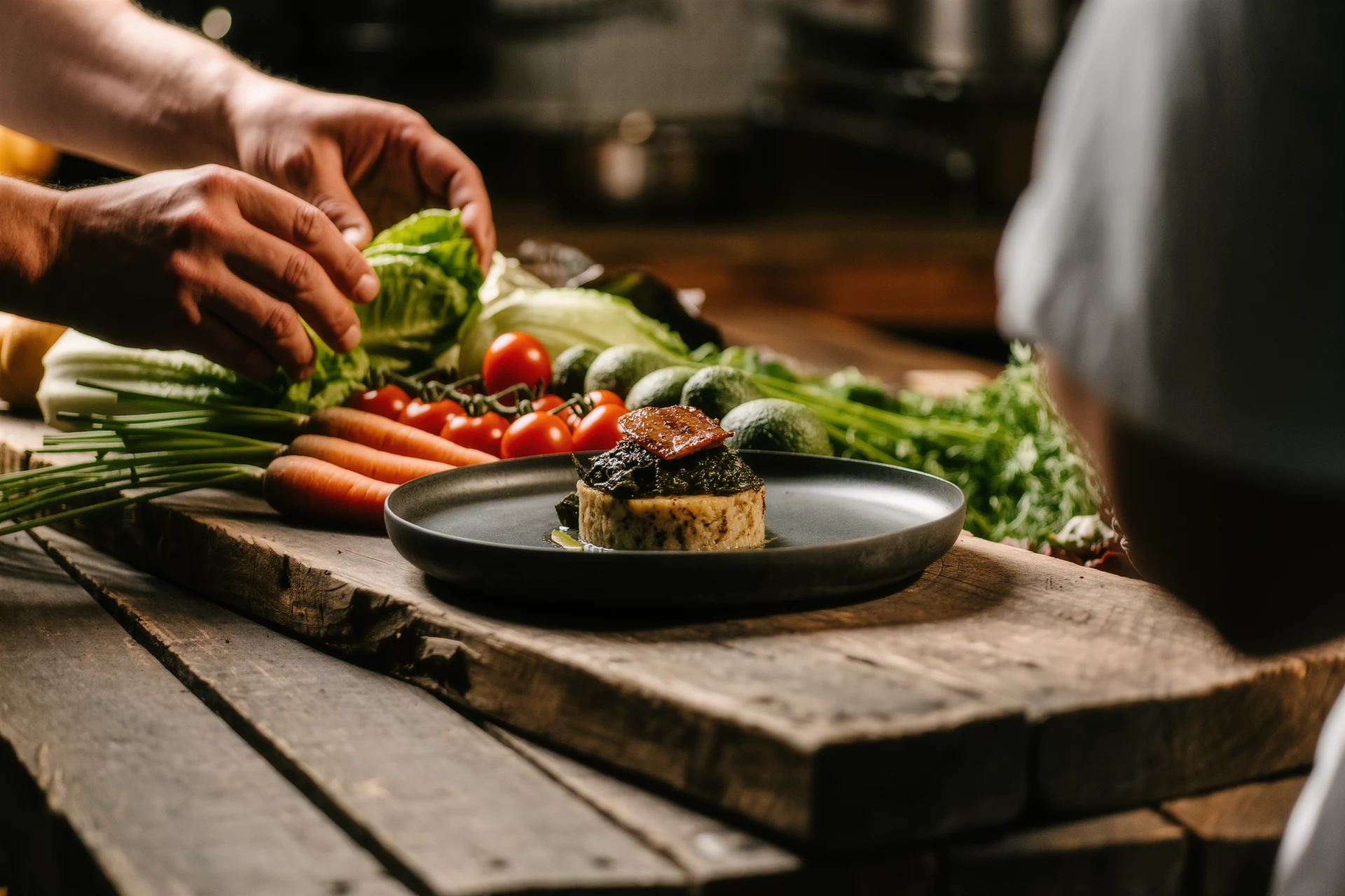 Vom Bauernhof zum Tisch: Das Farm to Table Restaurant