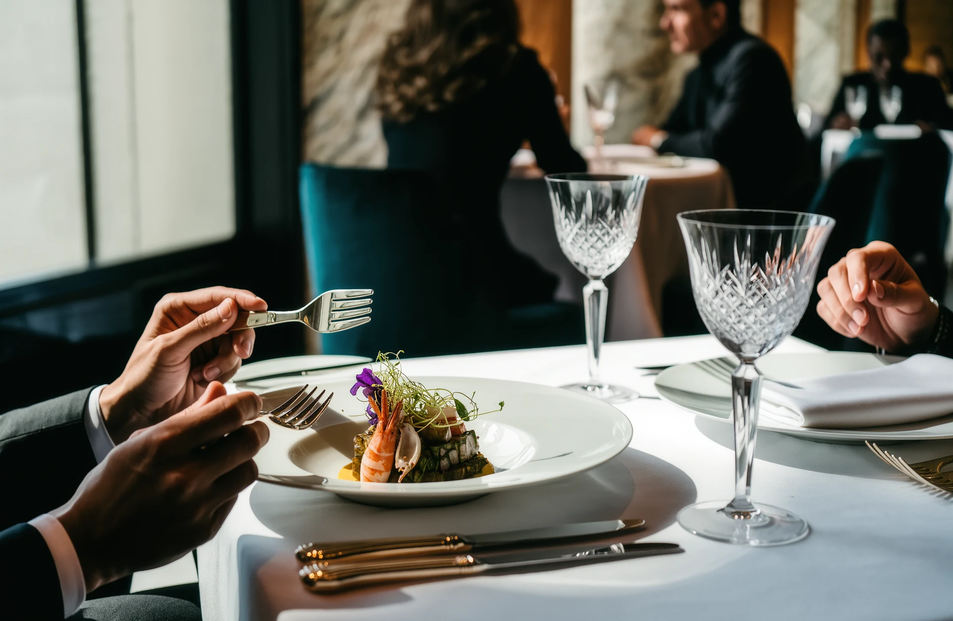 Die besten Business Lunch Restaurants