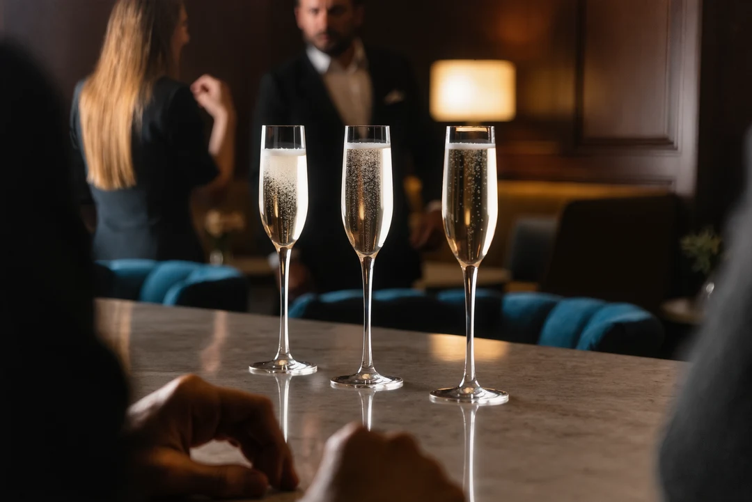 Champagner, Crémant und Prosecco: Der feine Unterschied