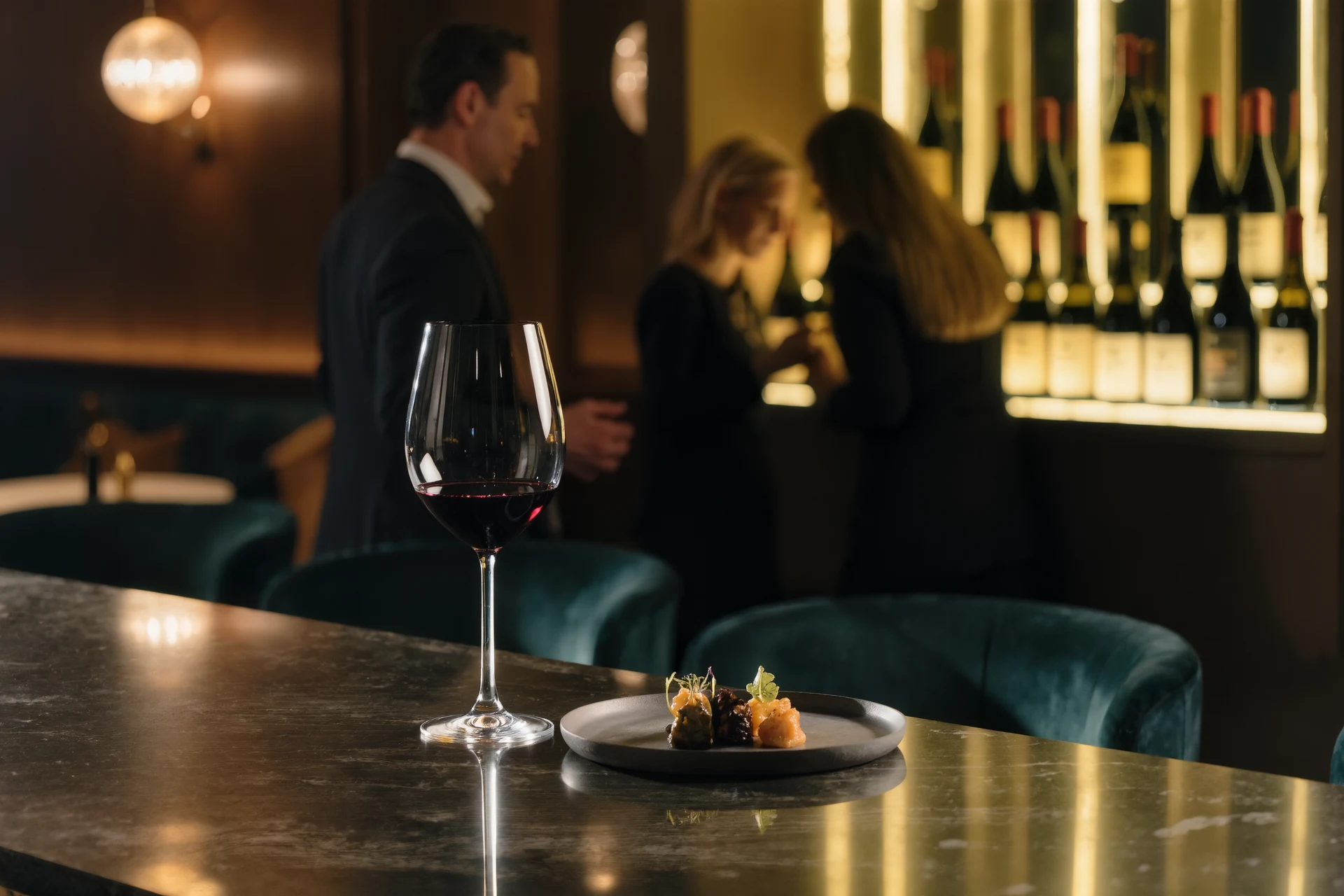 Weinbar mit Küche: Ein Genuss für Gaumen und Sinne