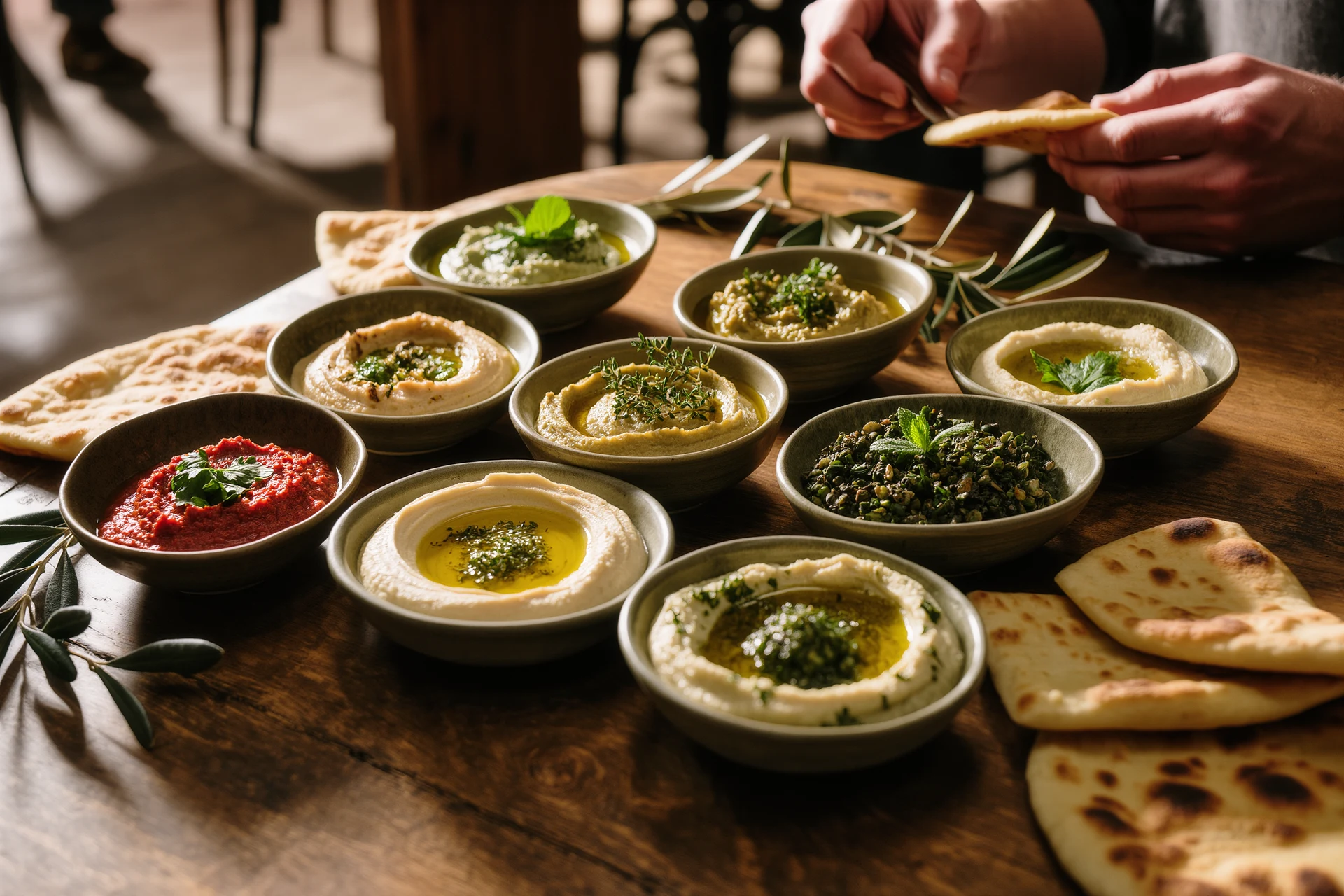 Leckere mediterrane Dips: Eine kulinarische Entdeckungsreise