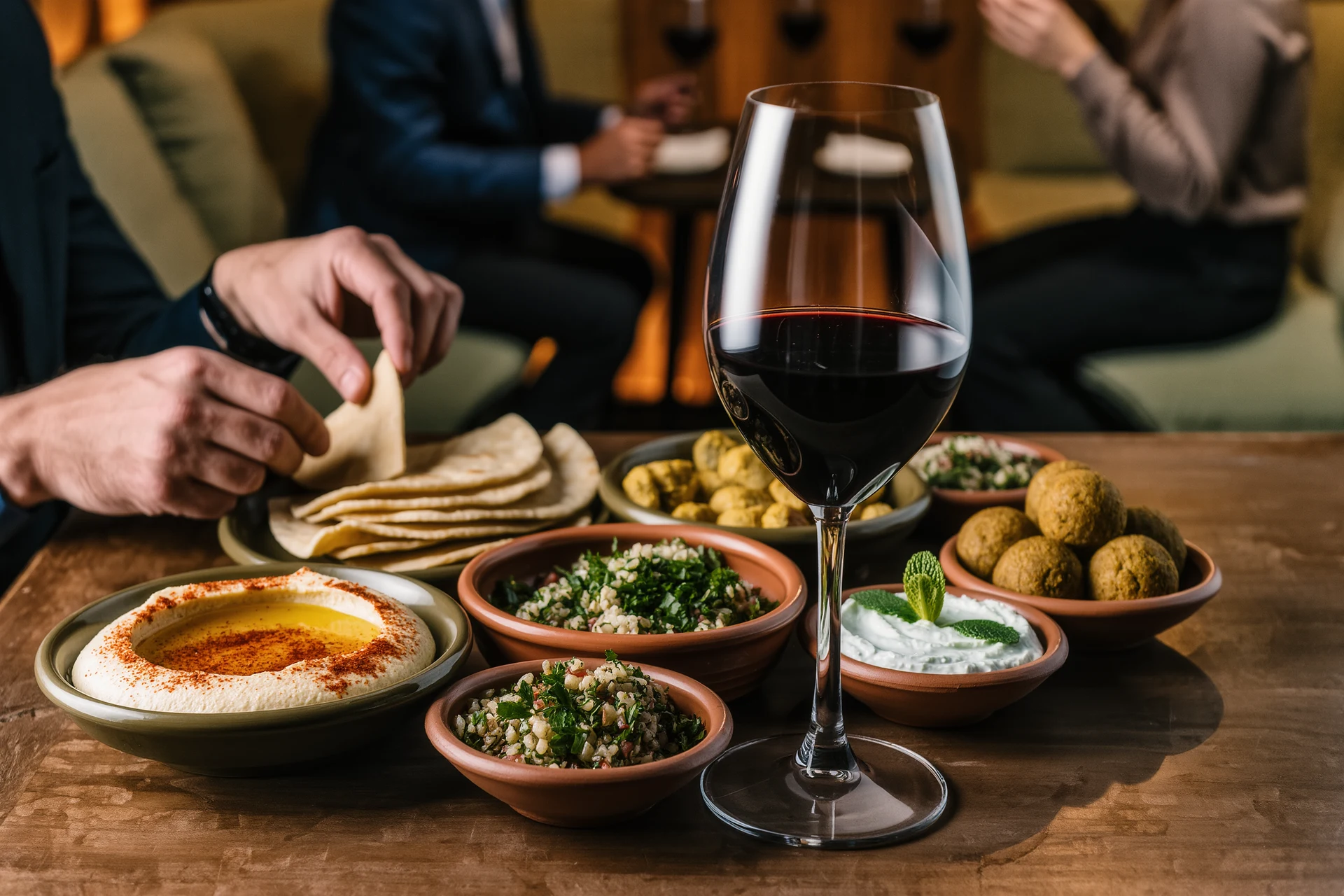 Wein Pairing: Mediterrane Küche genießen