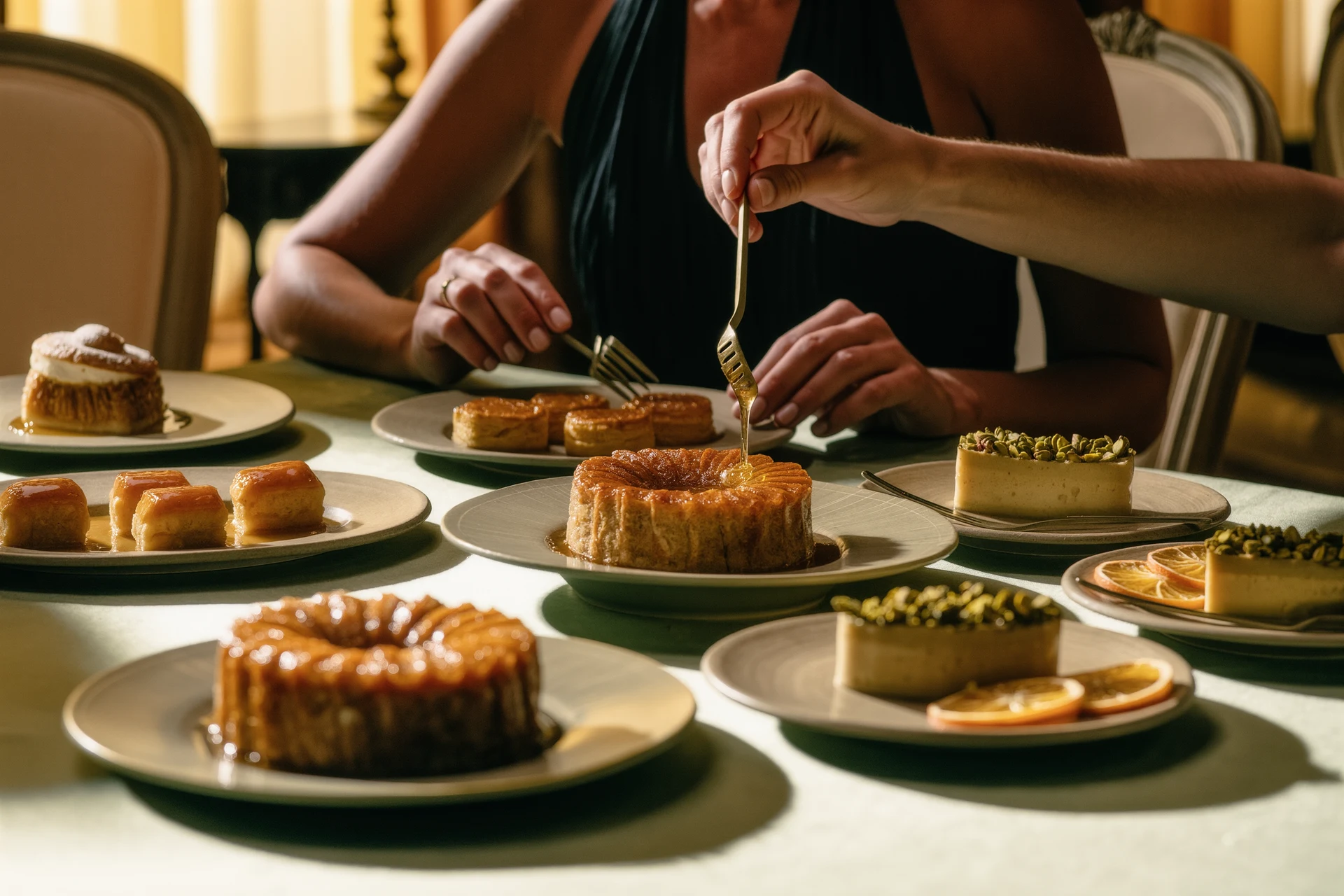 Verlockende mediterrane Desserts: Genuss aus dem Süden