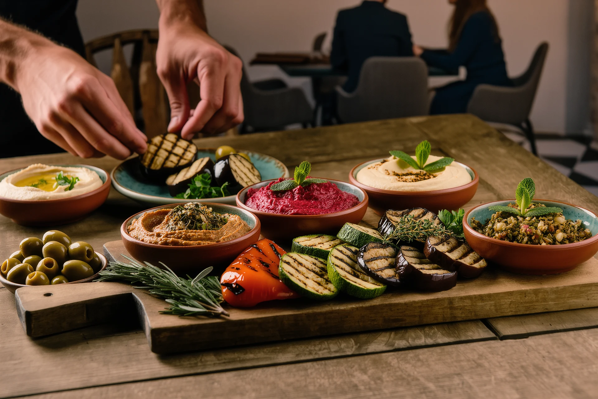 Vegetarische mediterrane Küche: Genuss ohne Fleisch