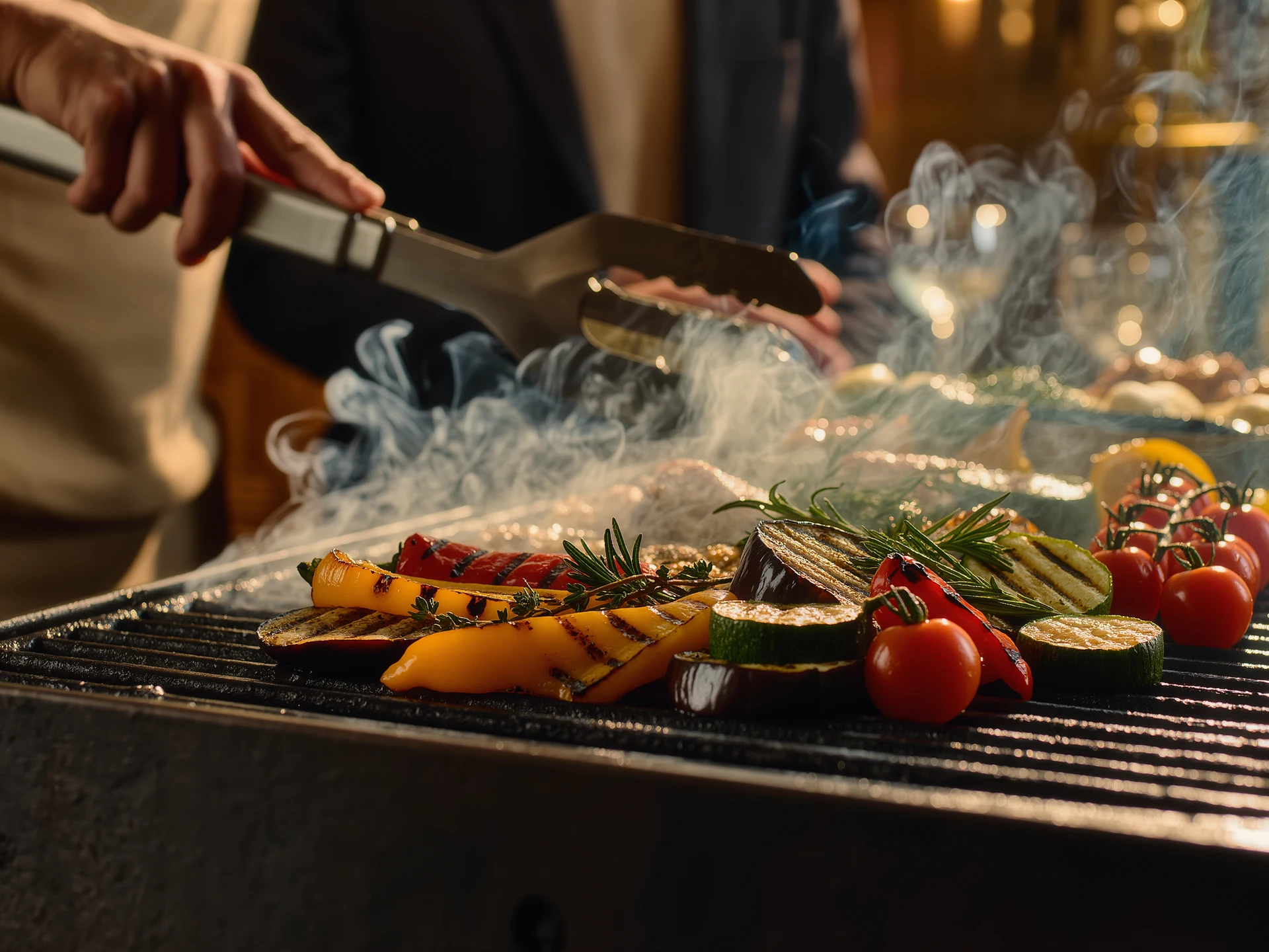 Mediterran grillen: Die Kunst des aromatischen Grillens