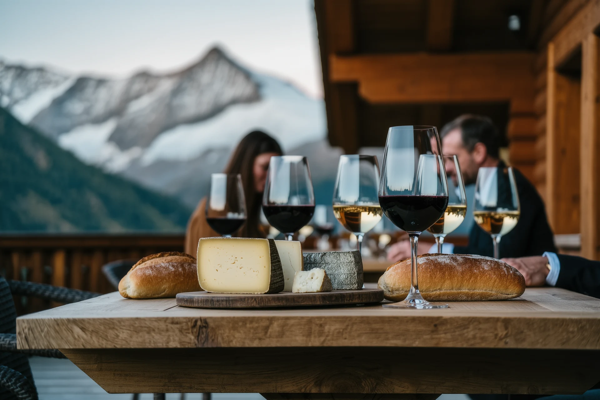 Alpen Kulinarik: Die Kunst der alpinen Gastronomie