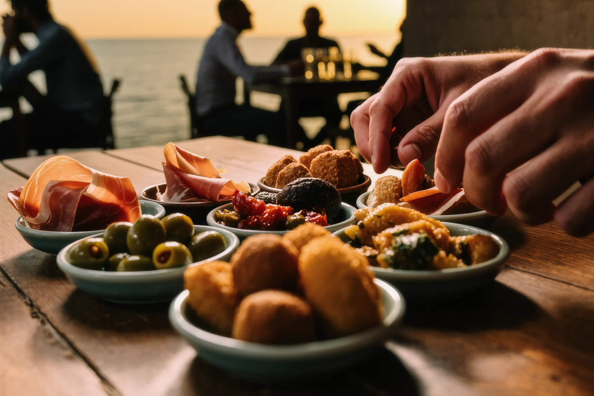 Kulinarische Reise durch Spanien
