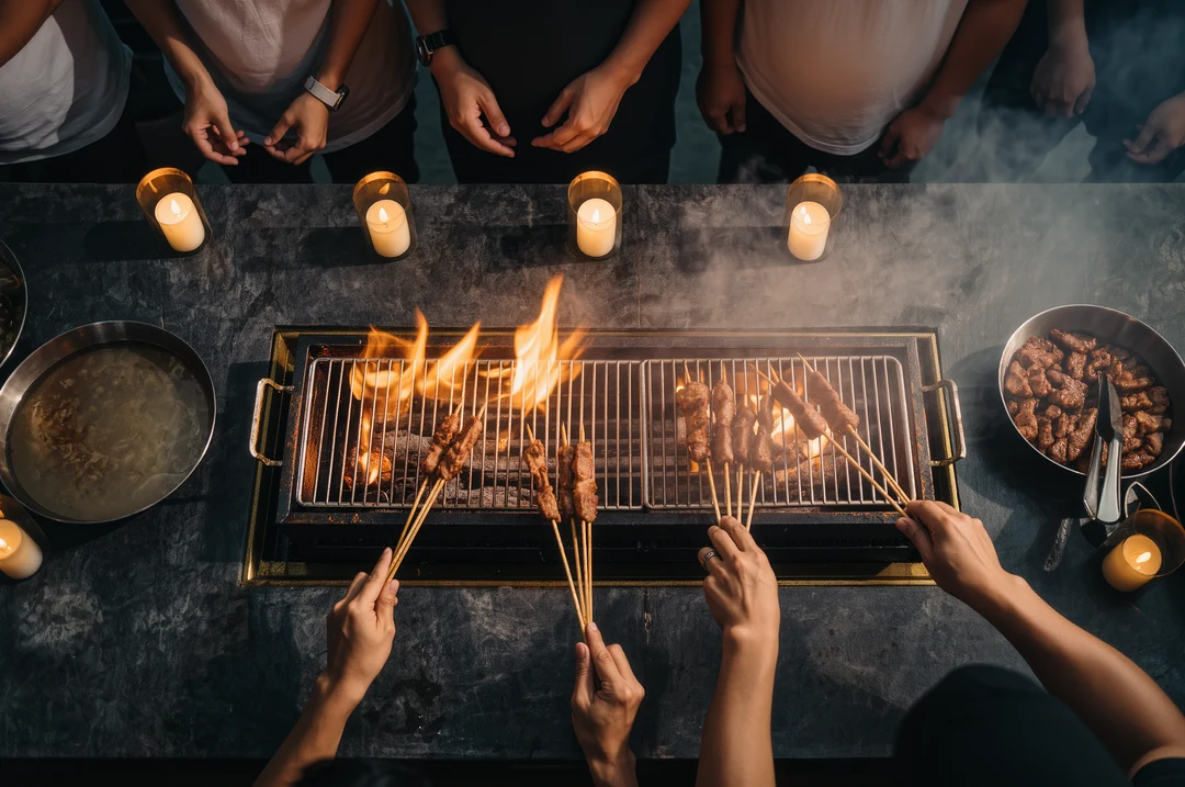 Genussvolle Streetfood Reise durch die Welt
