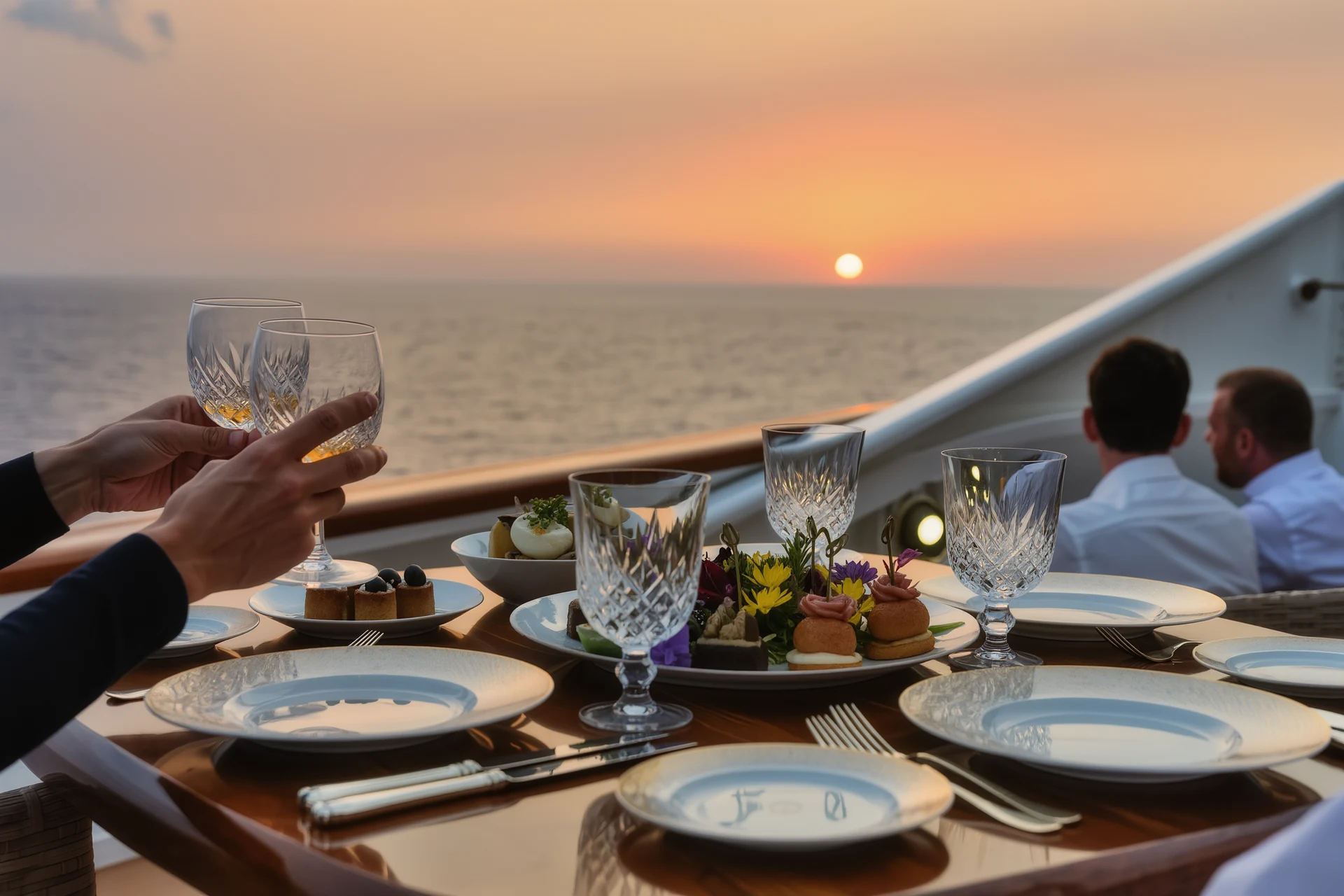 Die ultimative Gourmet Kreuzfahrt: Luxus und Kulinarik an Bord