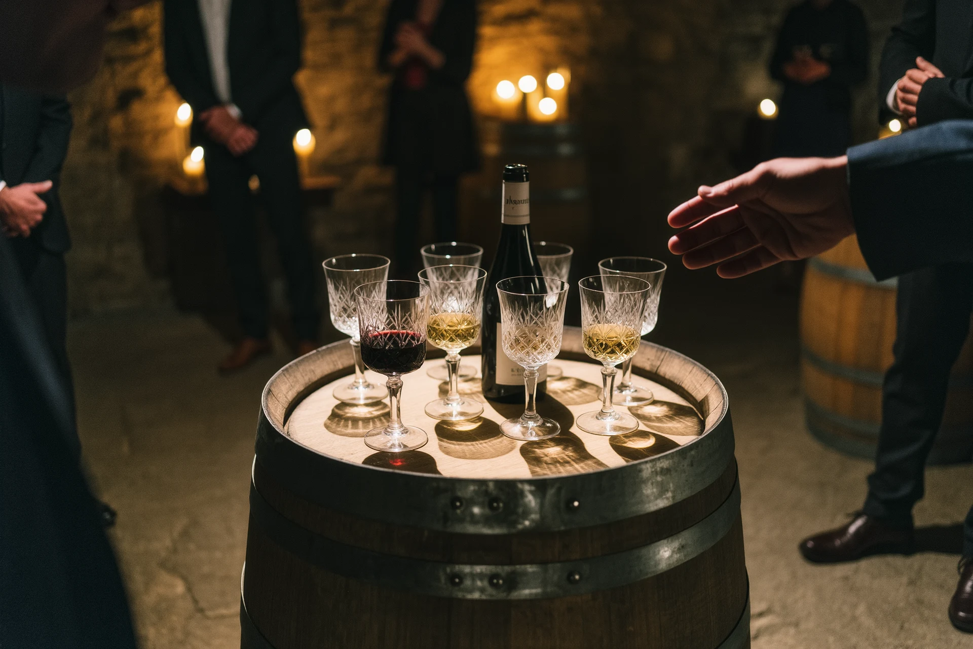 Exklusive Weinprobe: Private Tasting Reise
