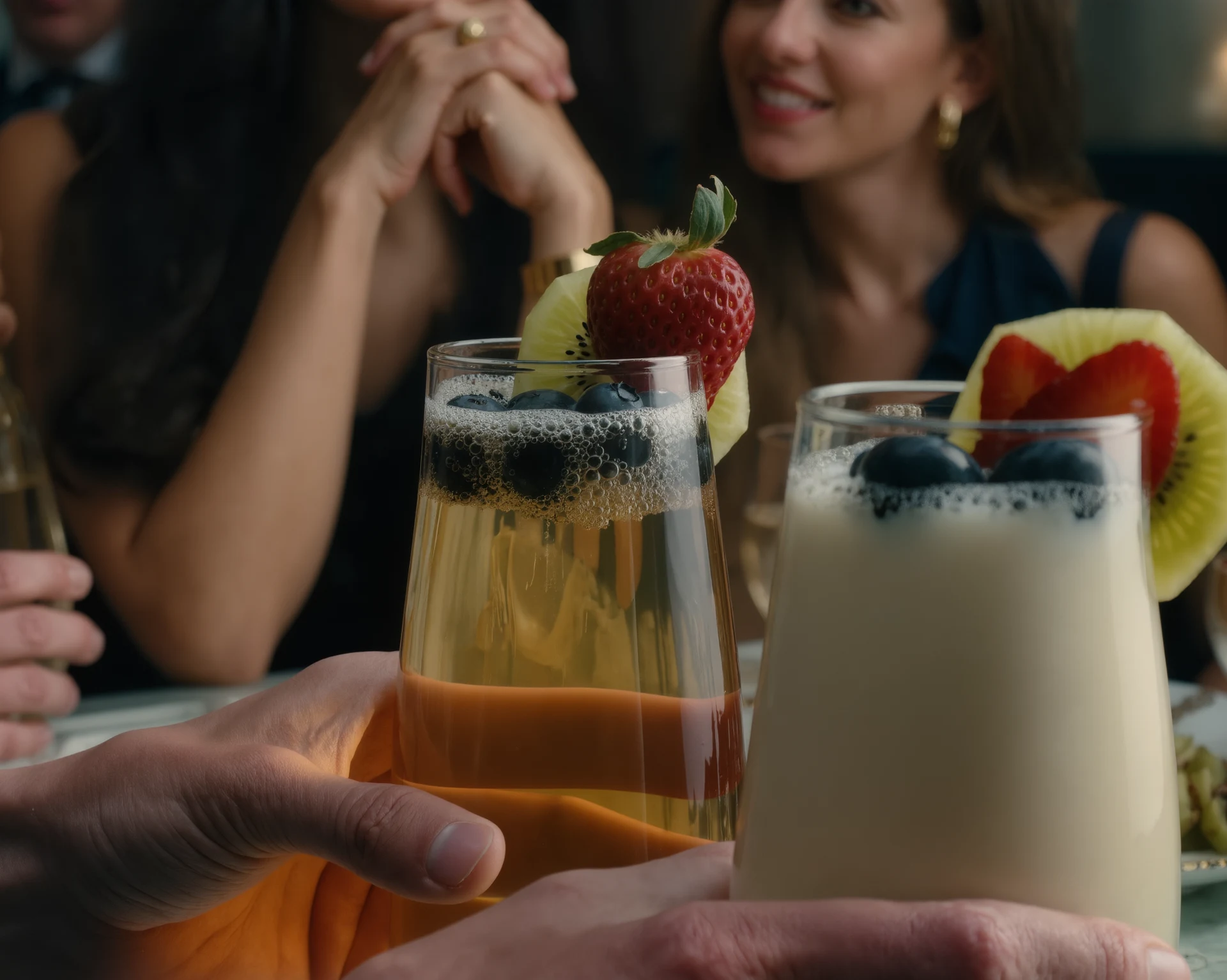 Die Kunst der fermentierten Drinks