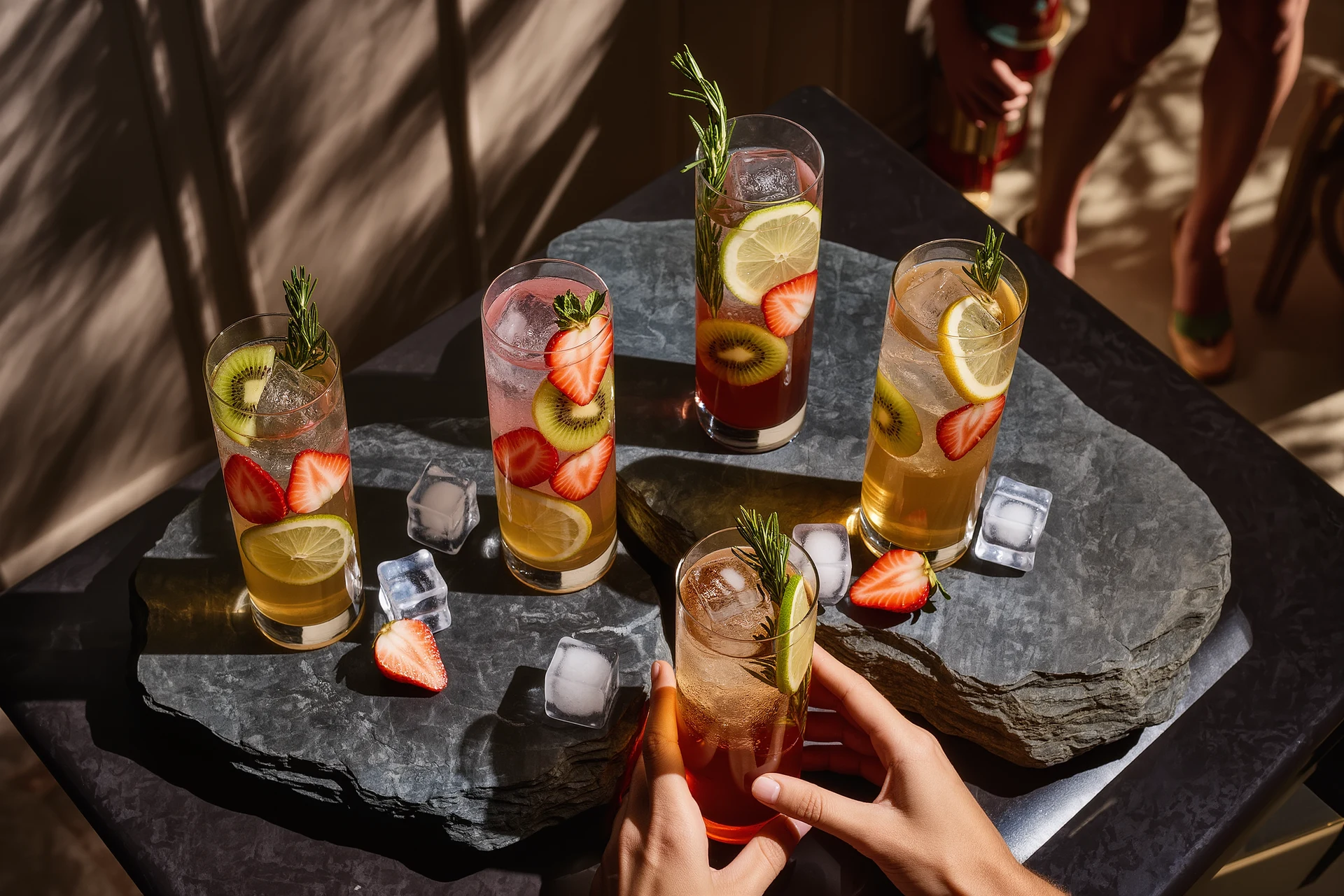 Erfrischende Sommerdrinks für heiße Tage