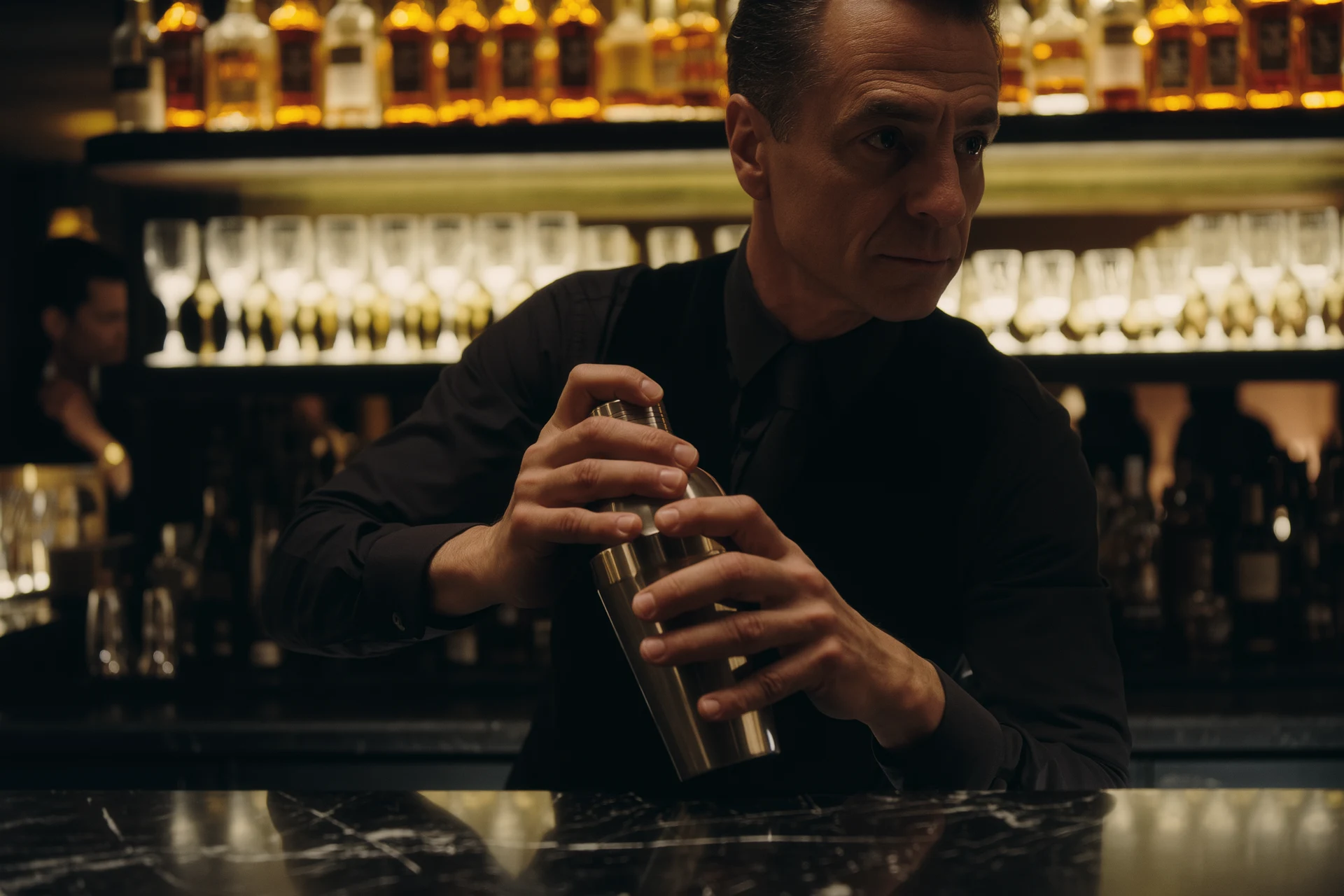 Barkeeper Porträt: Der Meister der Mixgetränke