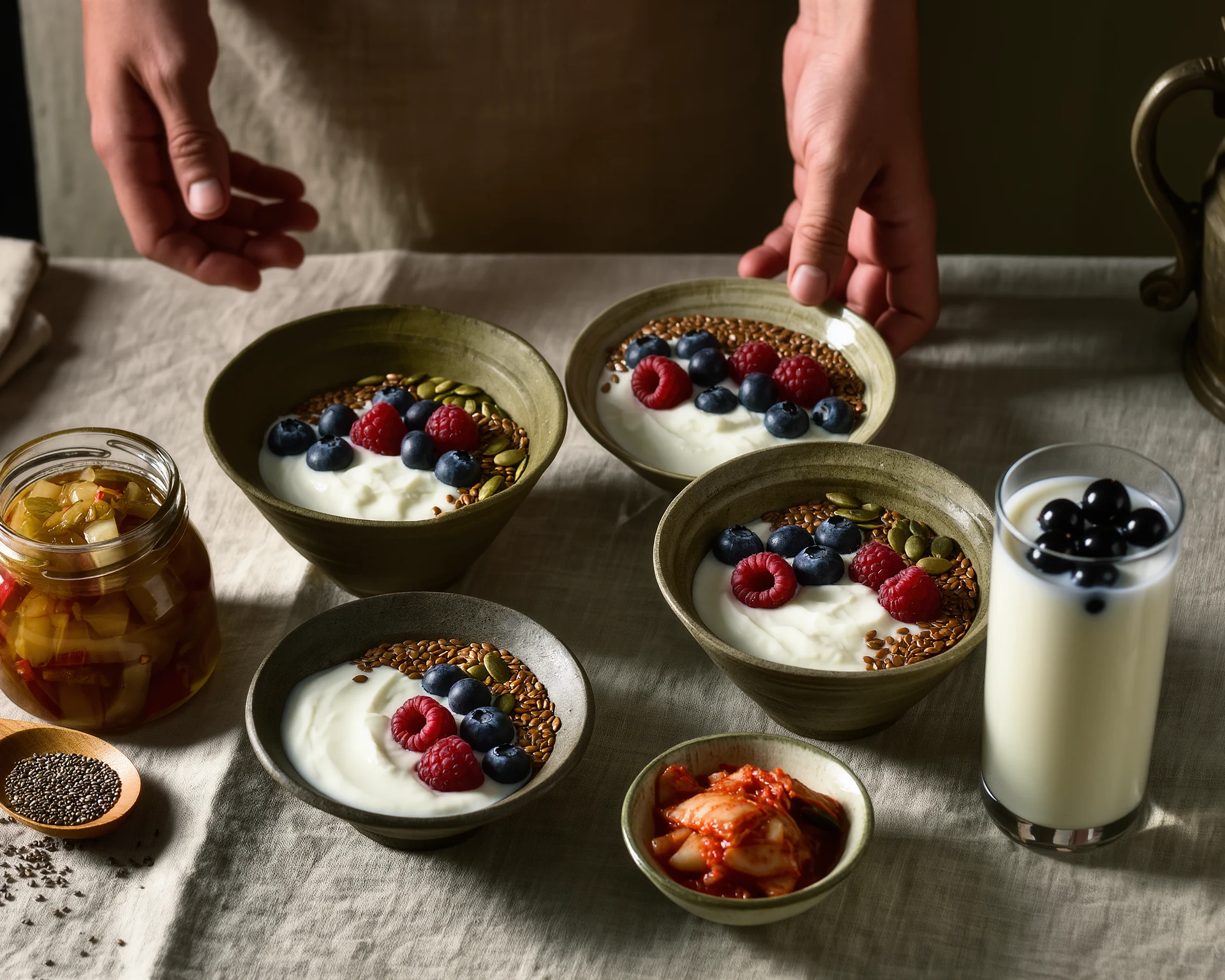 Die Bedeutung der Ernährung für die Darmgesundheit
