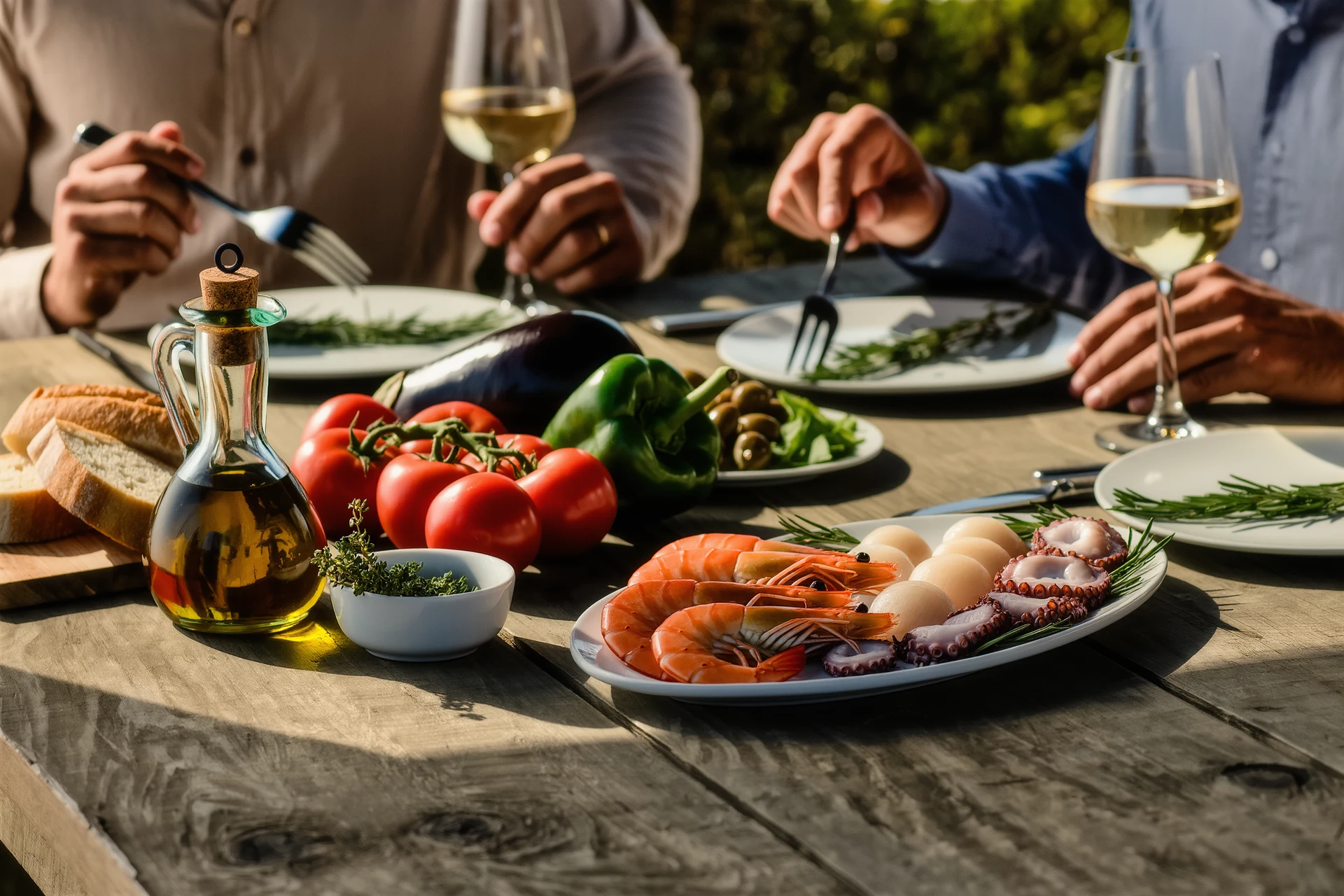 Die gesundheitlichen Vorteile der mediterranen Ernährung