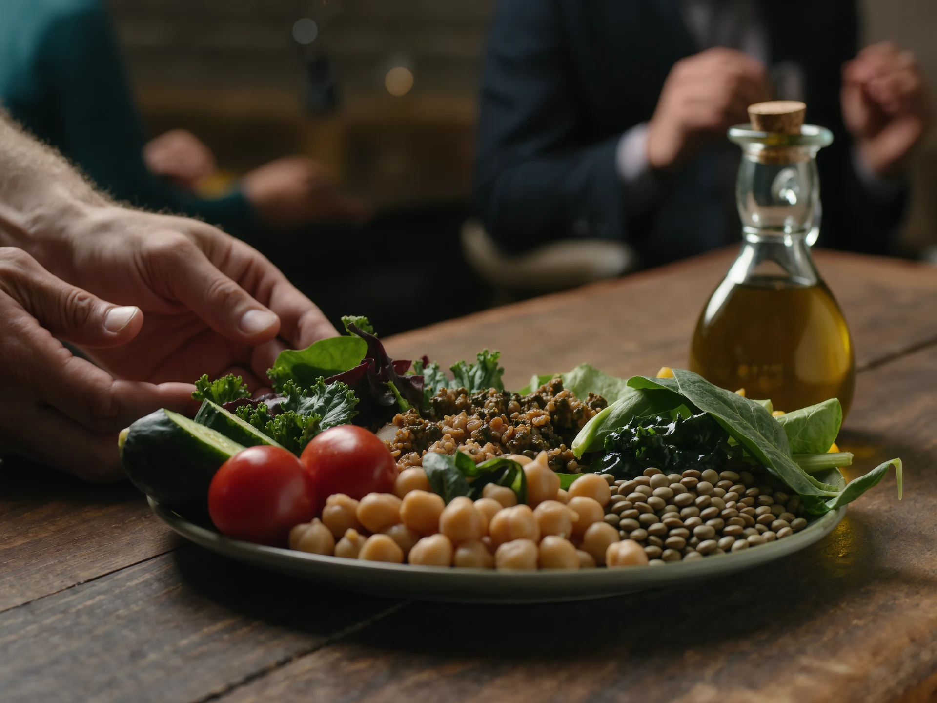 Die Bedeutung von gesunder Ernährung für das gesunde Altern