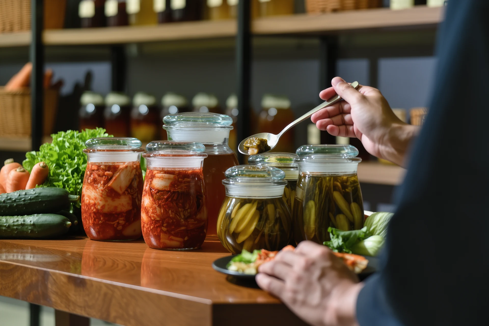 Die Vorteile von fermentierten Lebensmitteln