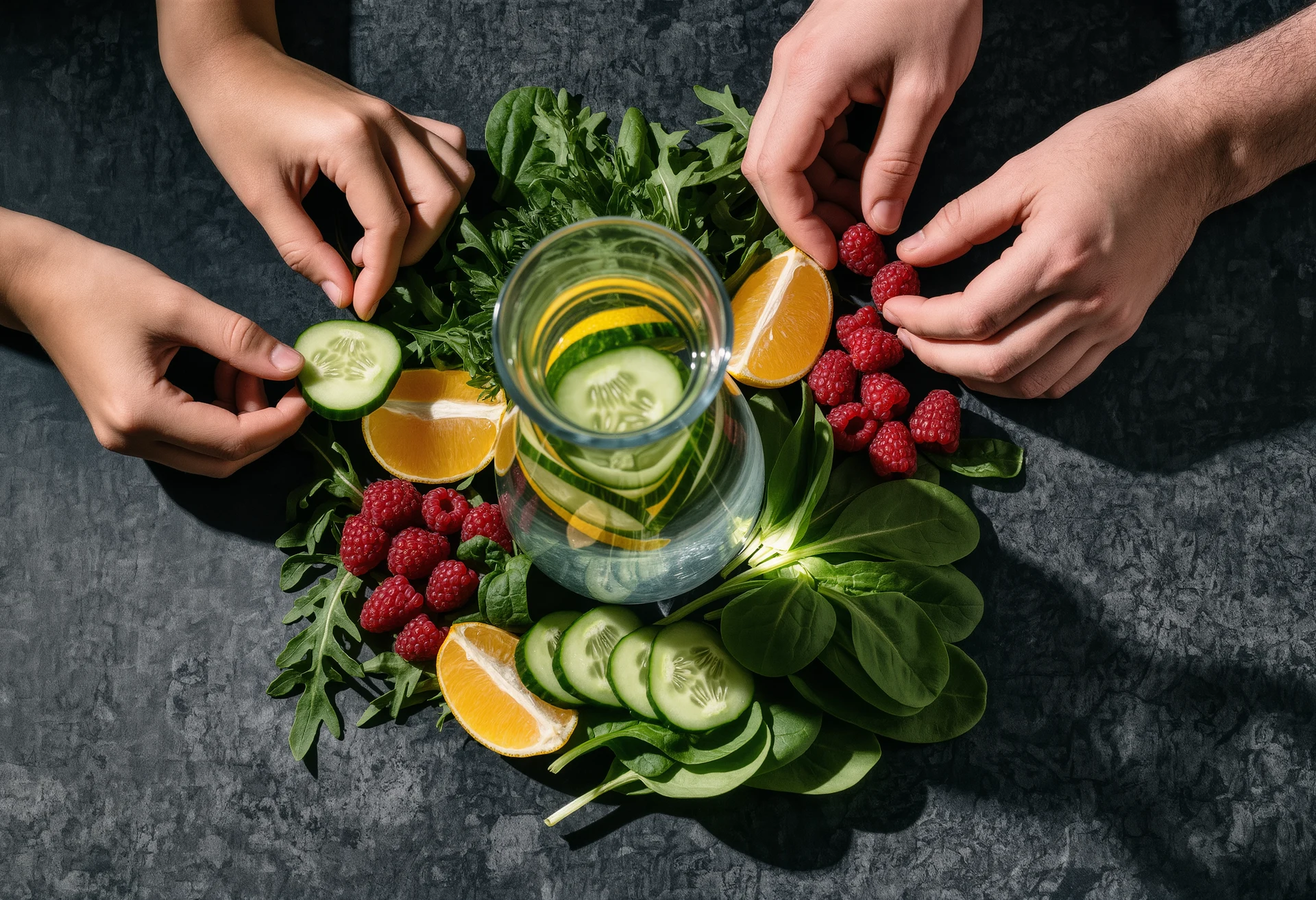 Die Bedeutung der Hydration Ernährung