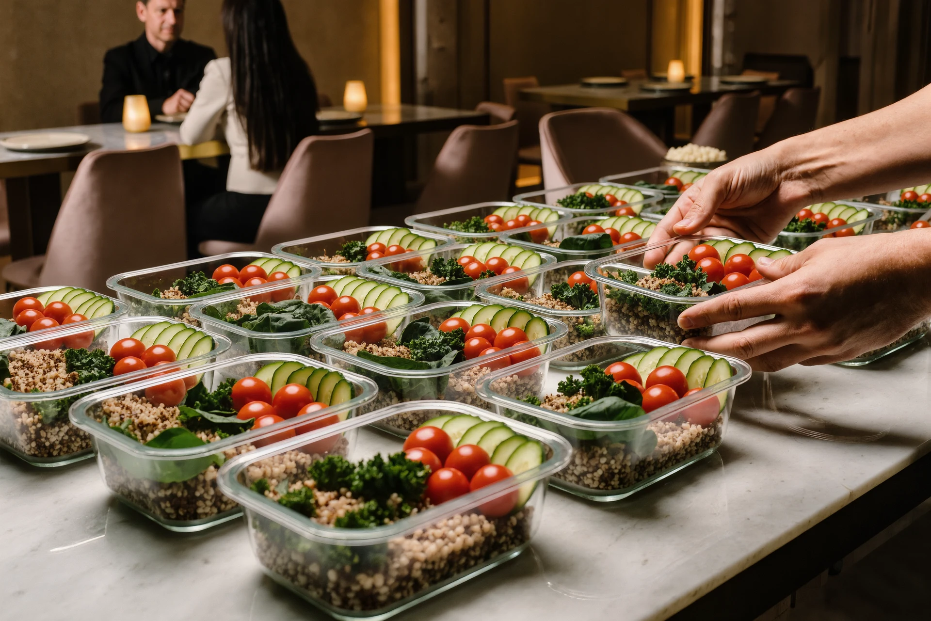 Effizientes Meal Prep für eine gesunde Ernährung
