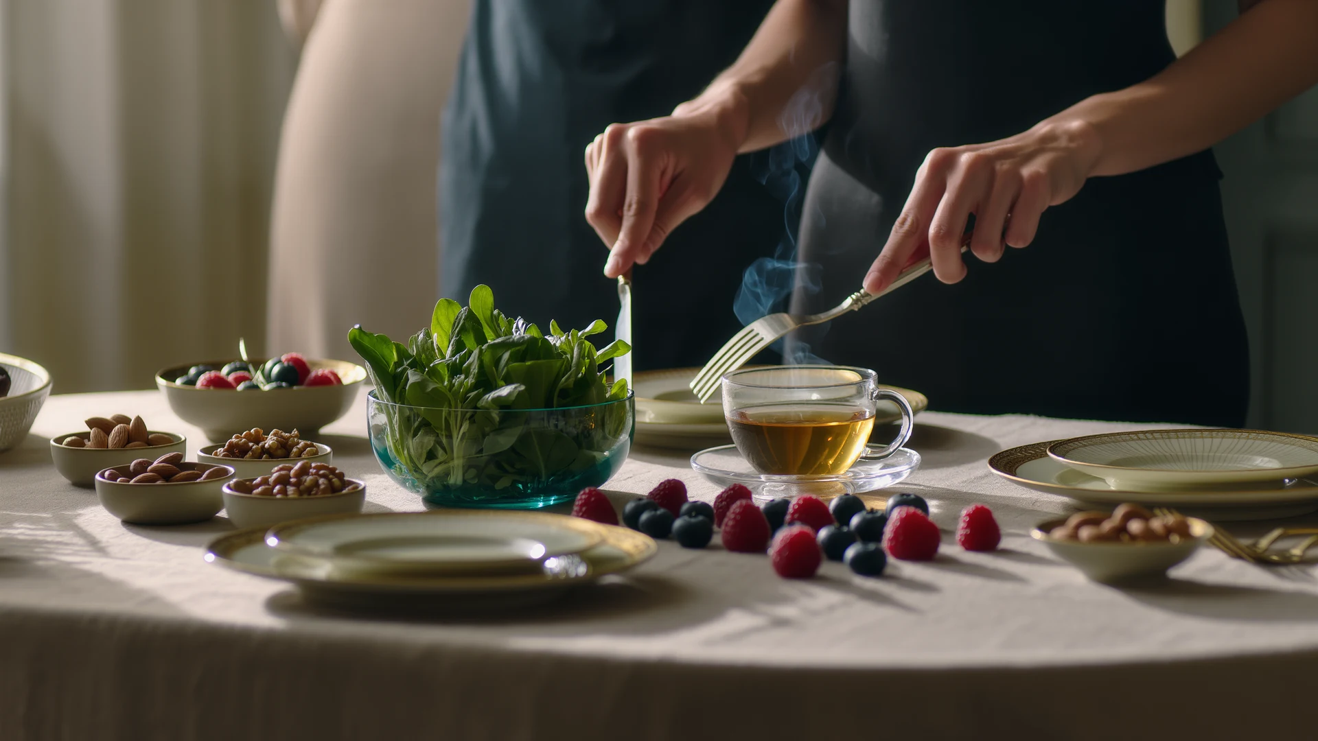 Ernährung gegen Stress: Tipps für eine stressfreie Lebensweise