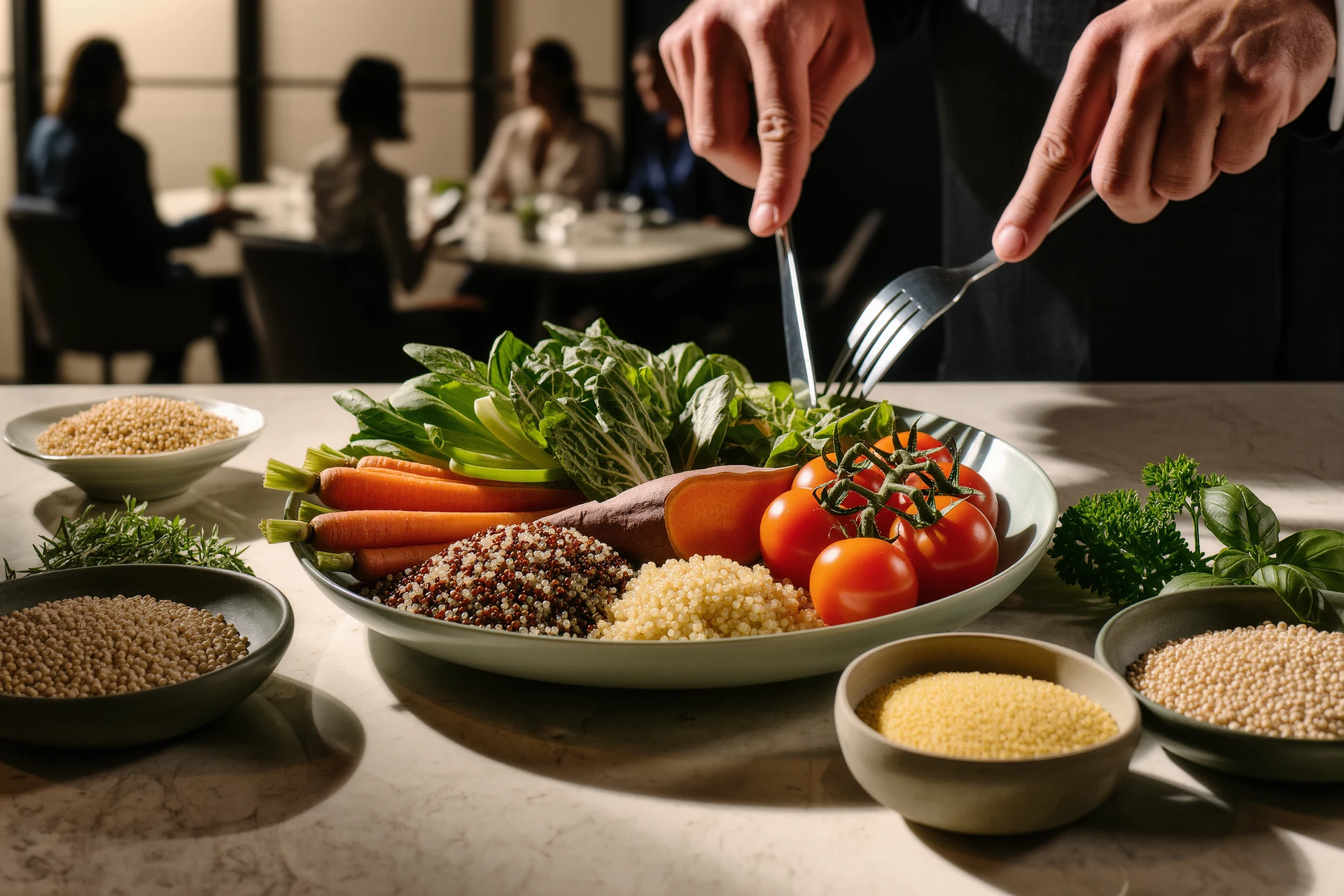 Nachhaltig gesund essen: Tipps für eine ausgewogene Ernährung