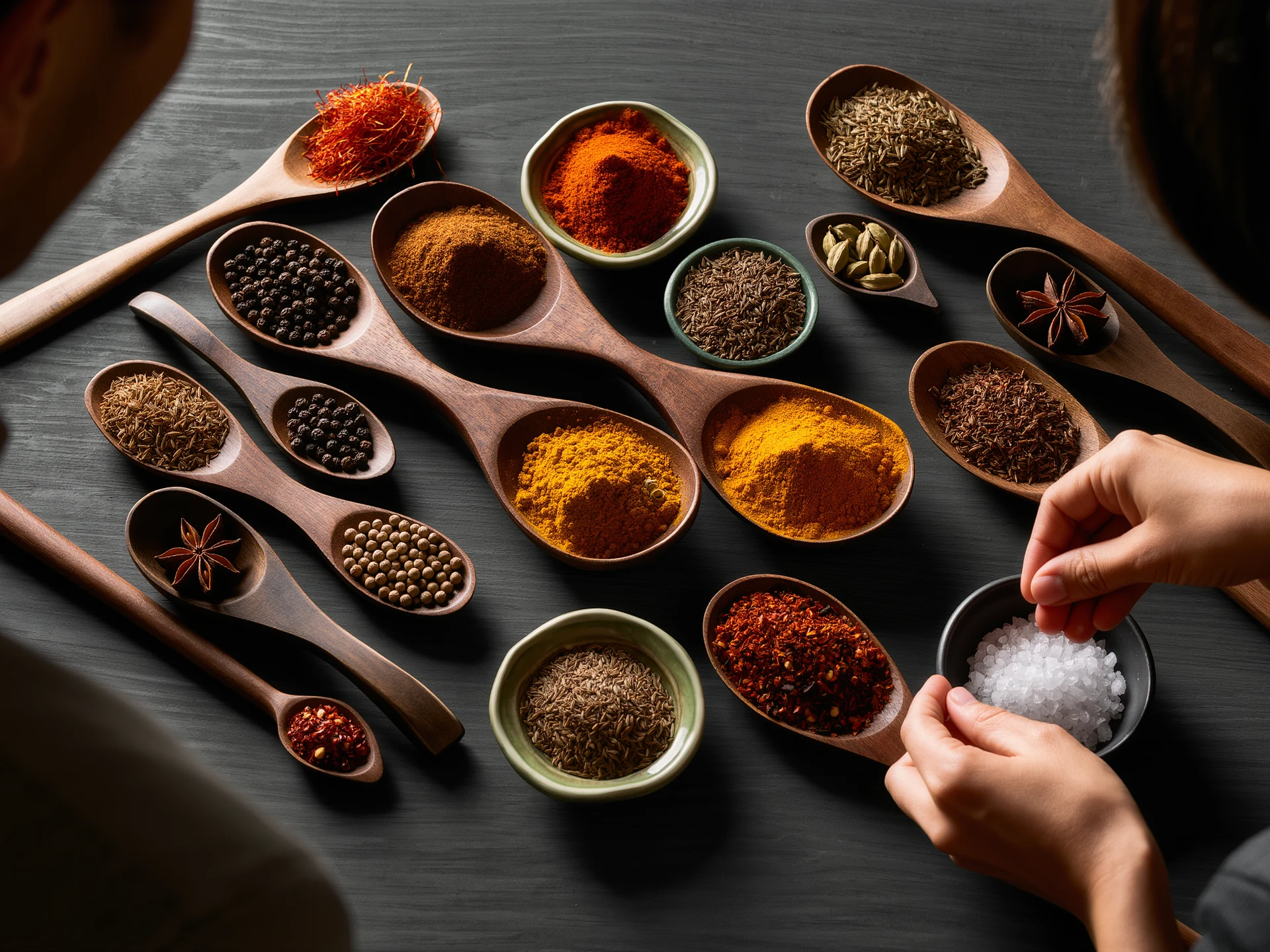 Edle Gewürze: Die Kunst der feinen Aromen