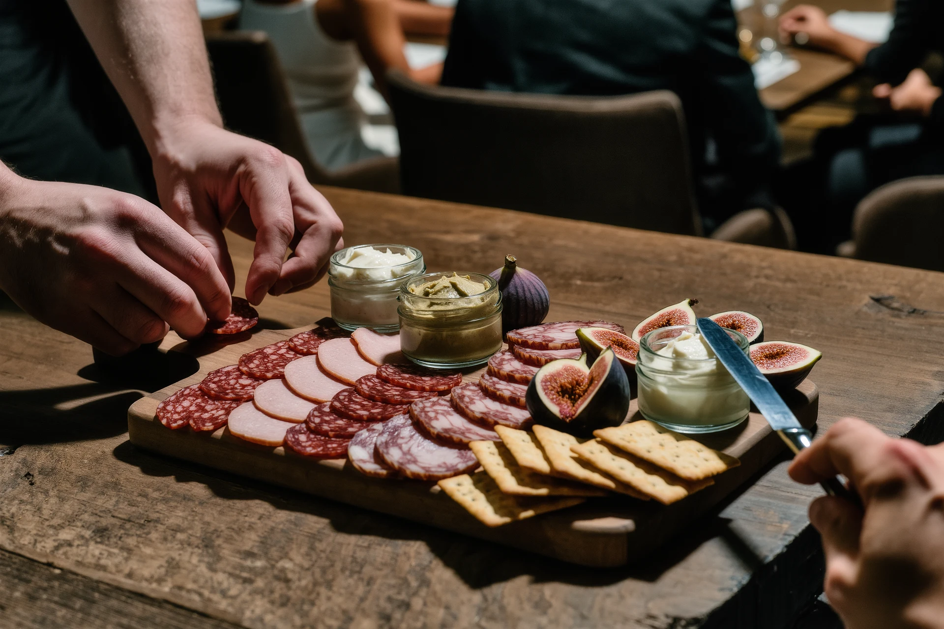 Die Kunst des Charcuterie Boards