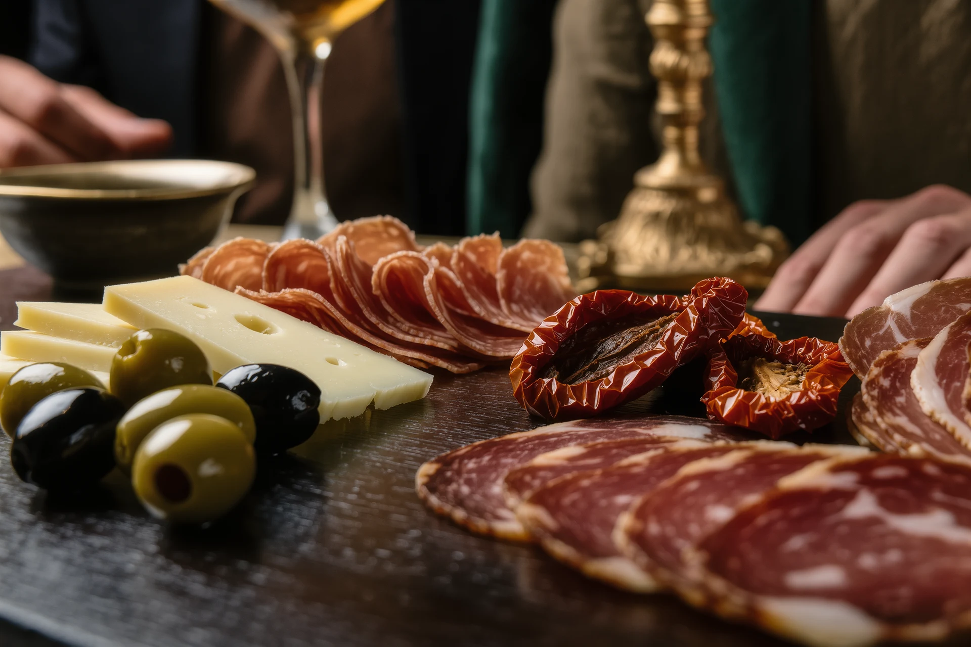 Die Vielfalt mediterraner Delikatessen