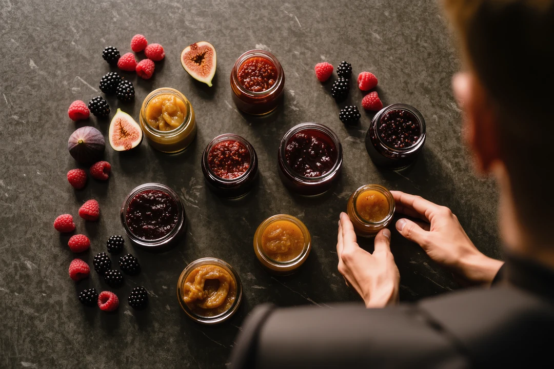Die Exzellenz von Chutney Feinkost