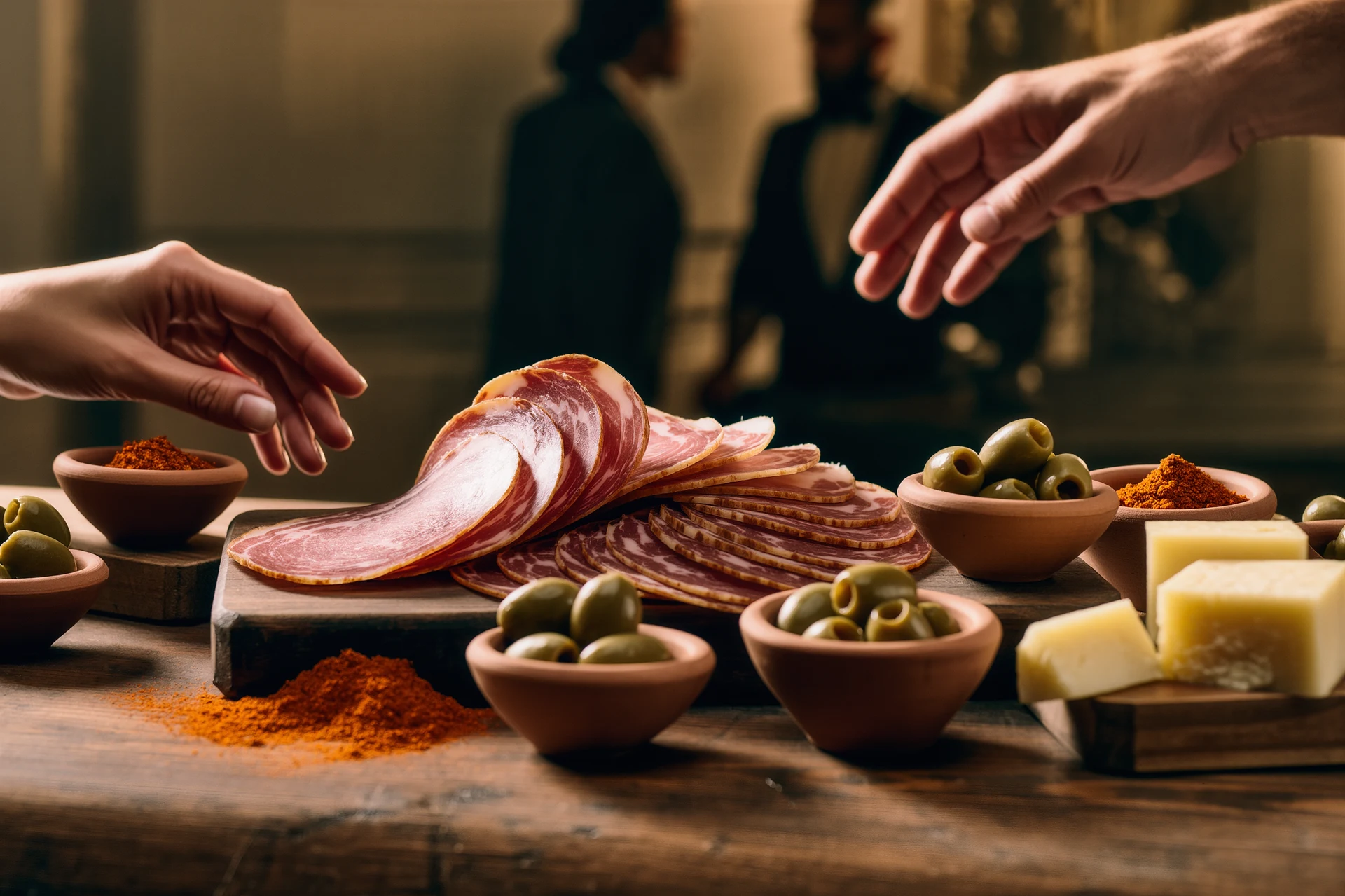 Die Faszination der spanischen Feinkost