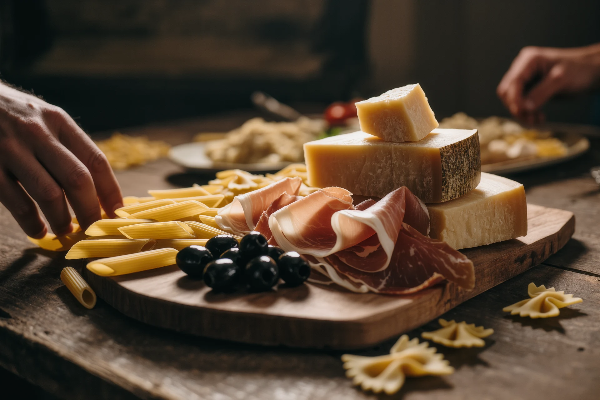 Exquisite italienische Feinkost: Ein Genuss für Feinschmecker