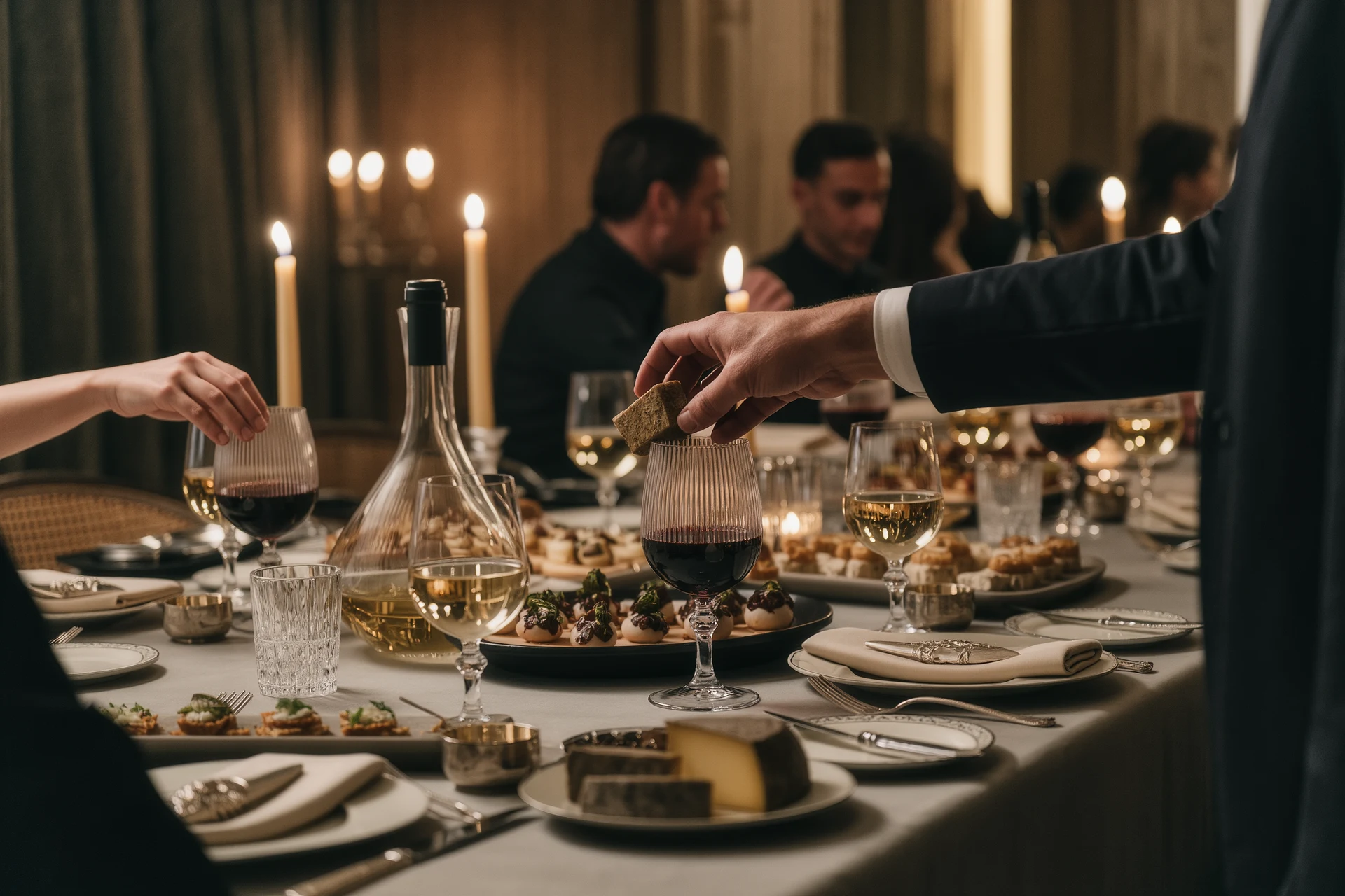 Feinkost Event: Exklusiver Genussabend in stilvollem Ambiente