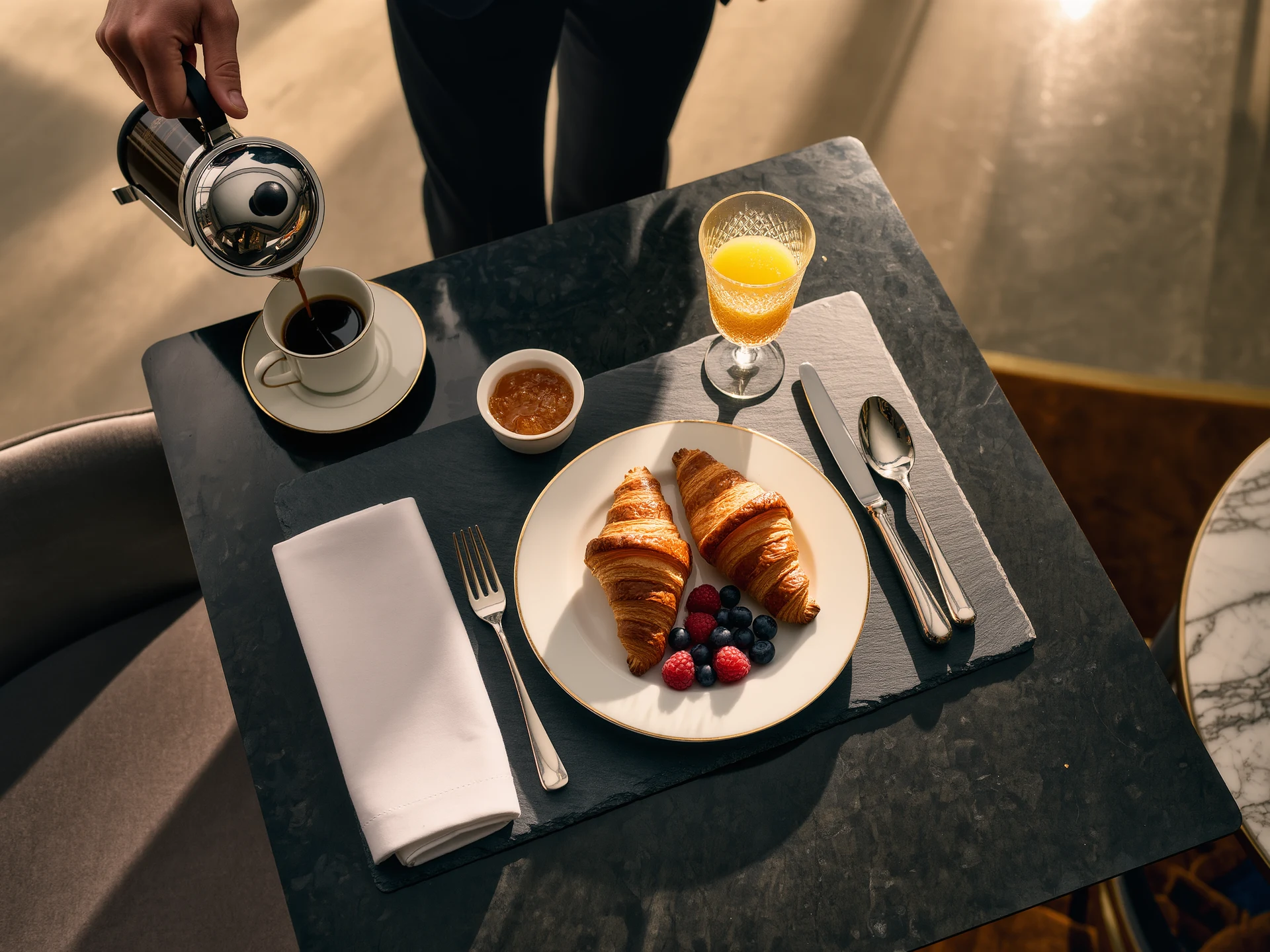 Erstklassige Gourmet-Hotels: Luxuriöse Kulinarik erleben