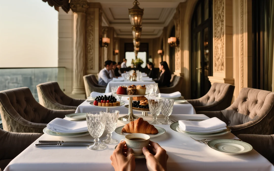 Gourmet Hotels in Europa: Luxuriöse kulinarische Erlebnisse