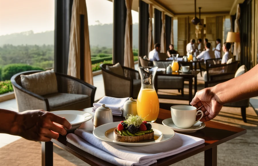 Wellness Gourmet Hotel: Luxuriöses Wohlbefinden