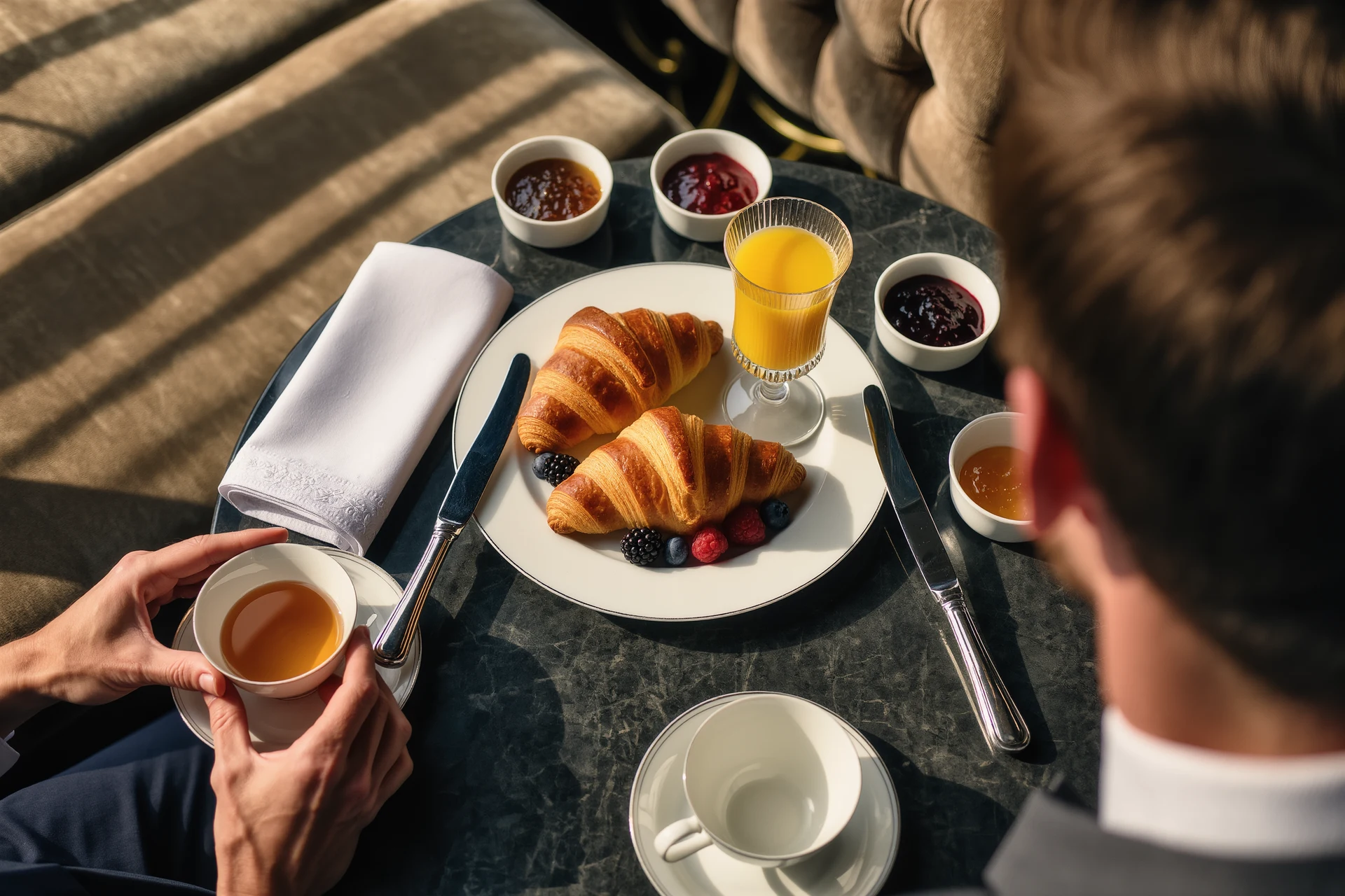 Exklusives Gourmet-Hotel nur für Erwachsene