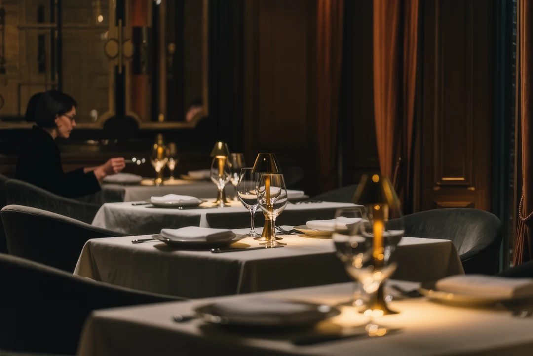 Exklusives Private Dining im Hotel