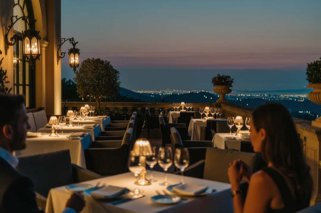 Exquisites Gourmet Hotel Angebot